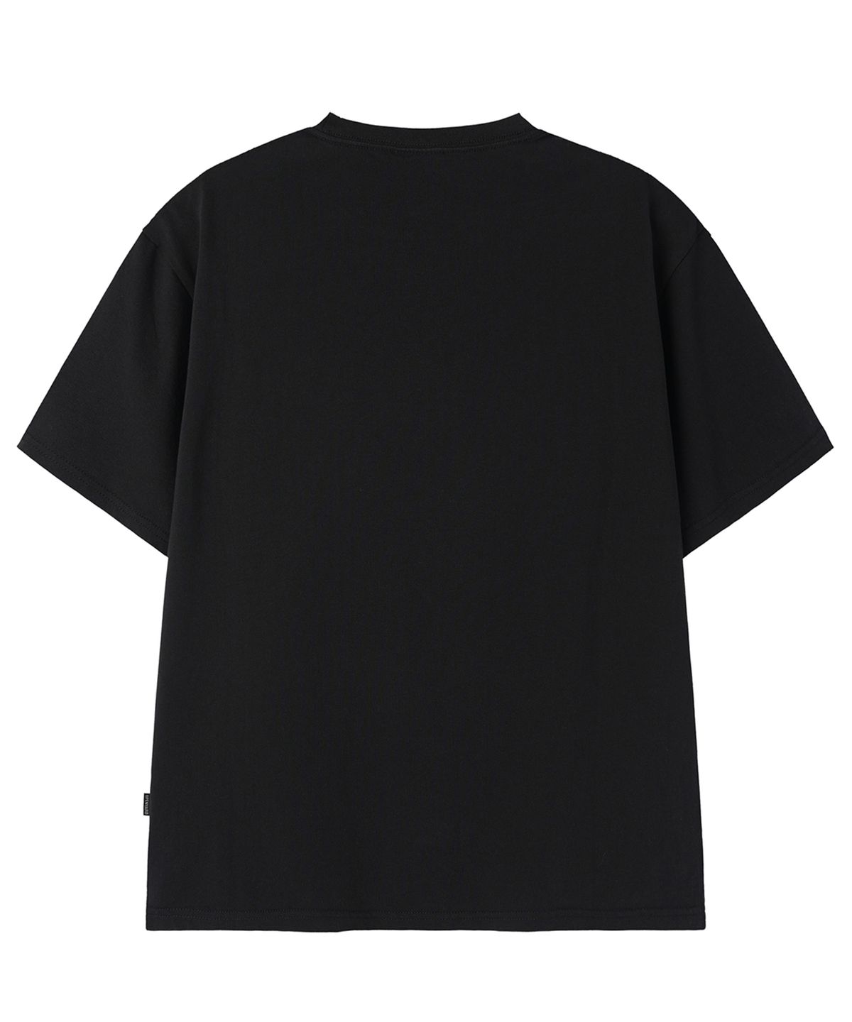 오픈야드(오와이)(OPENYARD(OY)) CAMO STAR PATCH TEE - BLACK