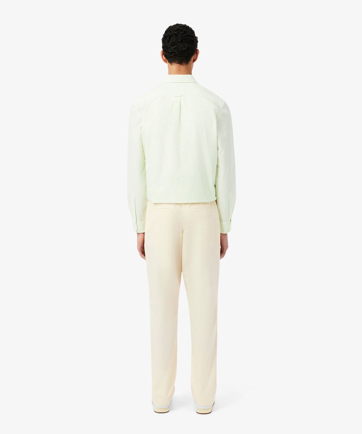 라코스테(LACOSTE) 남성 레귤러 핏 라이트 포플린 치노 HH6283-56G 056