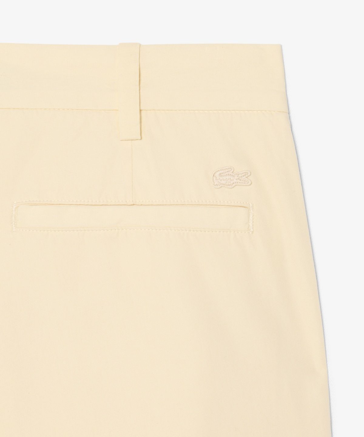 라코스테(LACOSTE) 남성 레귤러 핏 라이트 포플린 치노 HH6283-56G 056