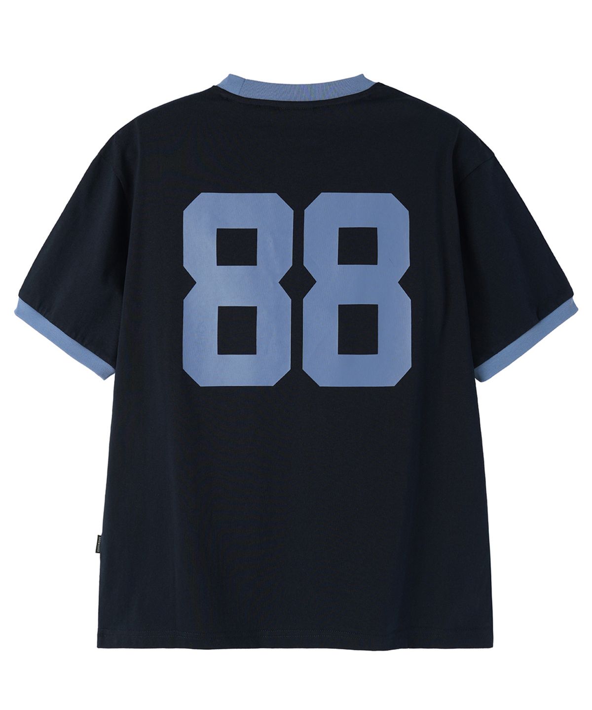 오픈야드(오와이)(OPENYARD(OY)) ATHLETIC 88 RINGER TEE - NAVY
