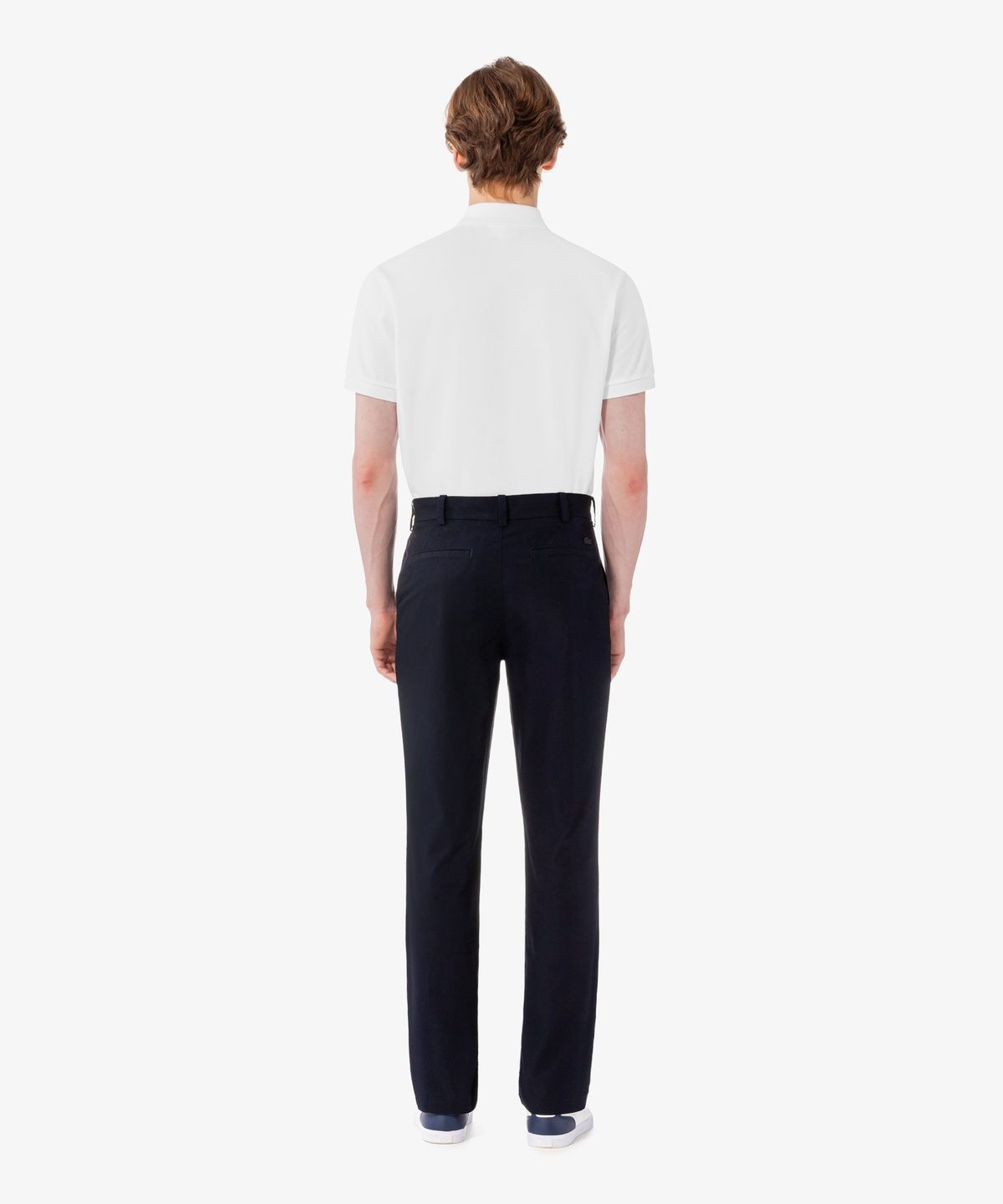 라코스테(LACOSTE) 남성 레귤러 핏 라이트 포플린 치노 HH6283-56G HDE
