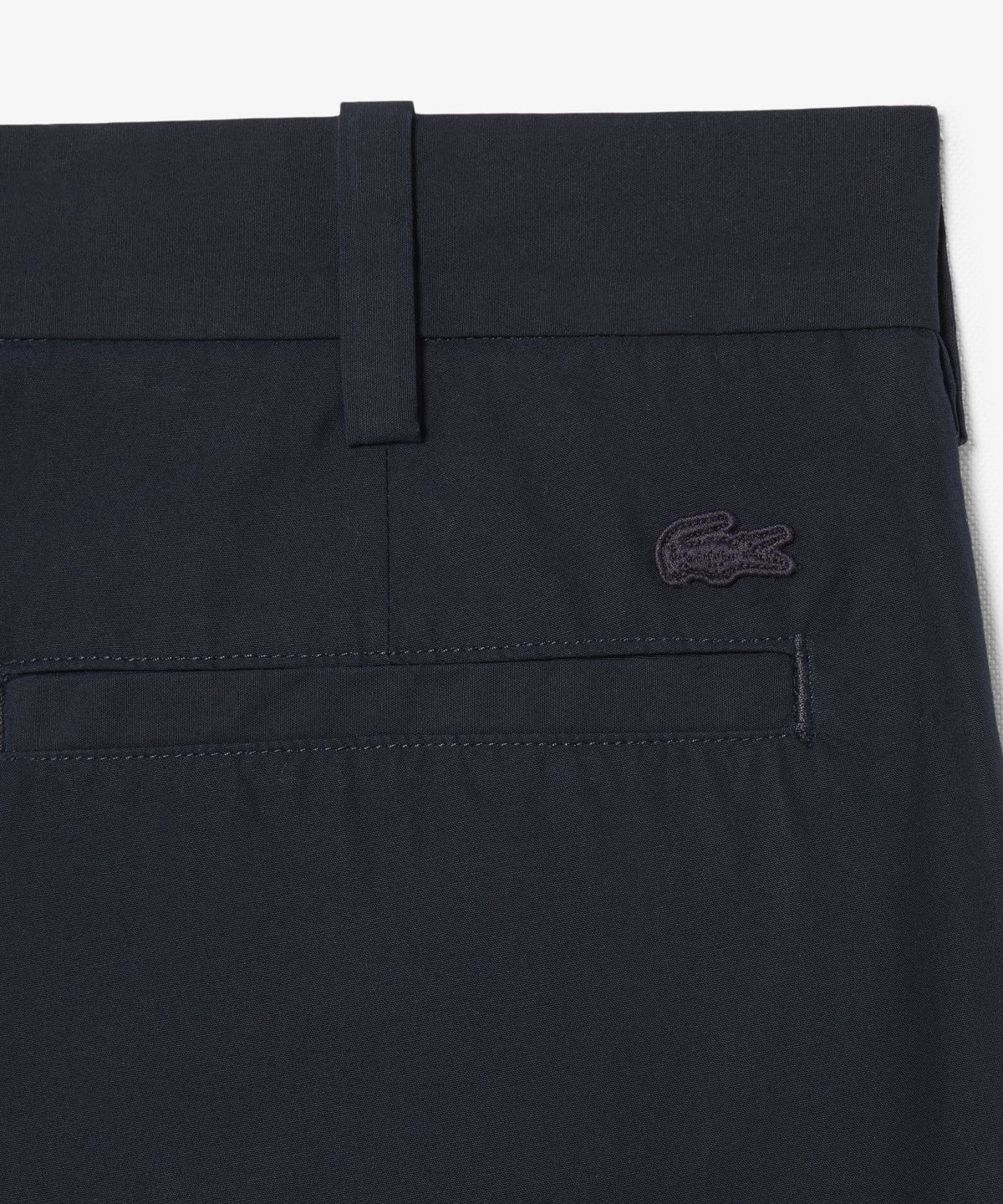 라코스테(LACOSTE) 남성 레귤러 핏 라이트 포플린 치노 HH6283-56G HDE