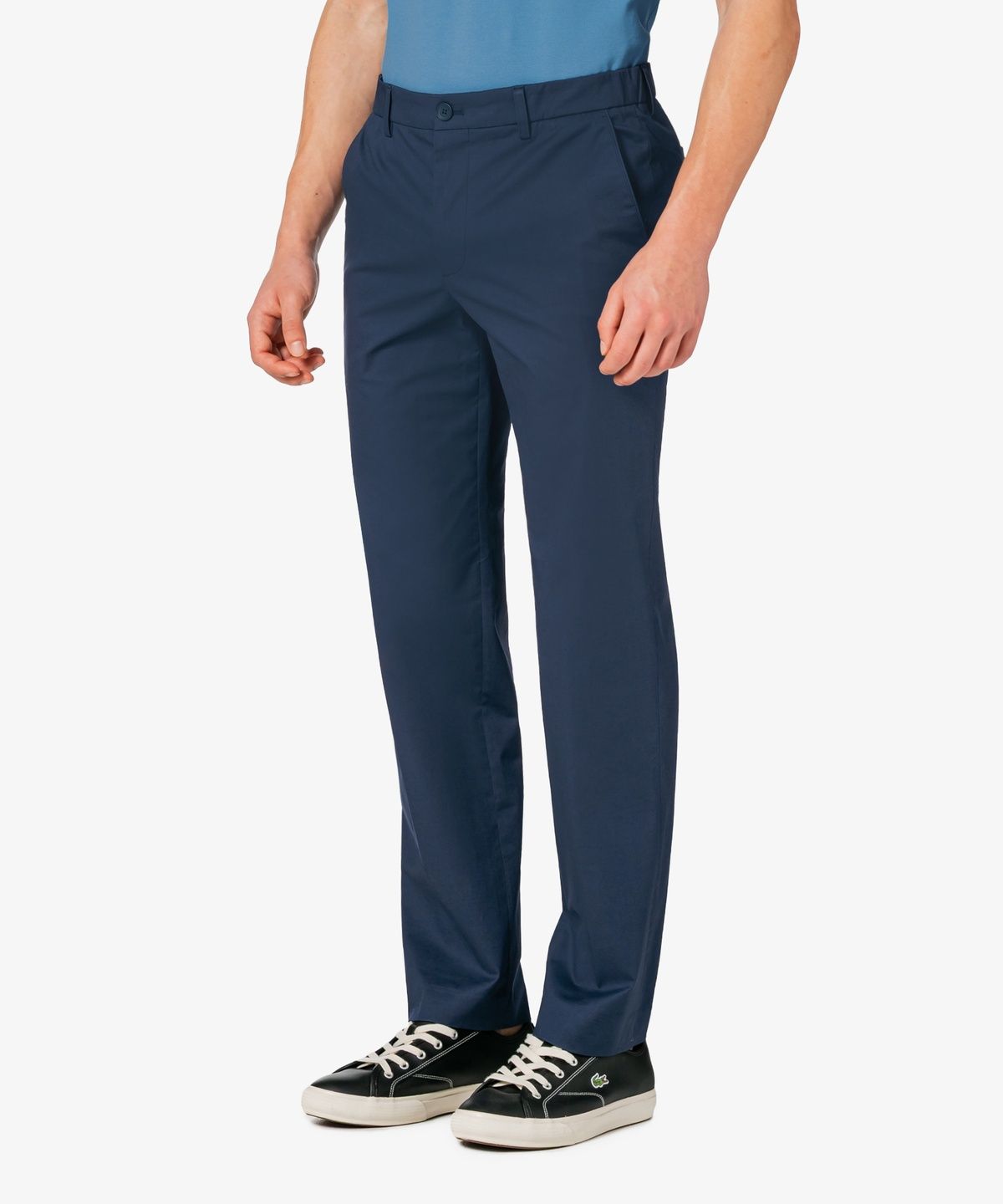 라코스테(LACOSTE) 남성 테이퍼드 치노 HH578E-56G F9F