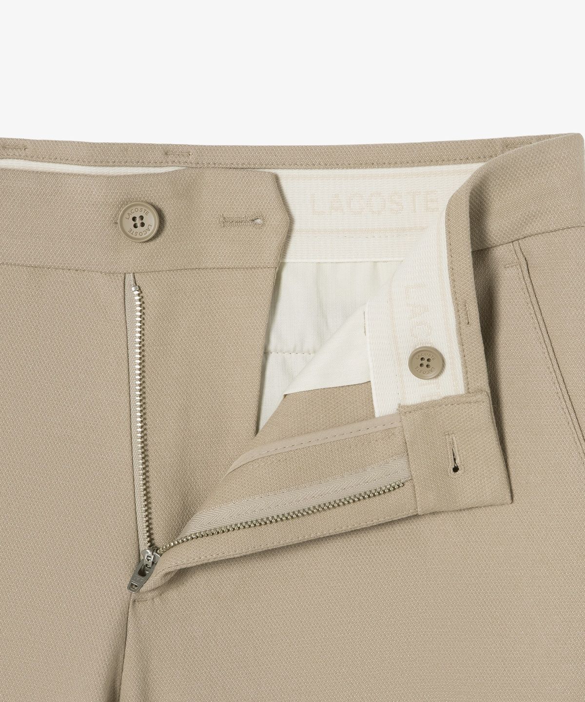 라코스테(LACOSTE) 남성 도비 조직 치노 HH650E-56G 02S