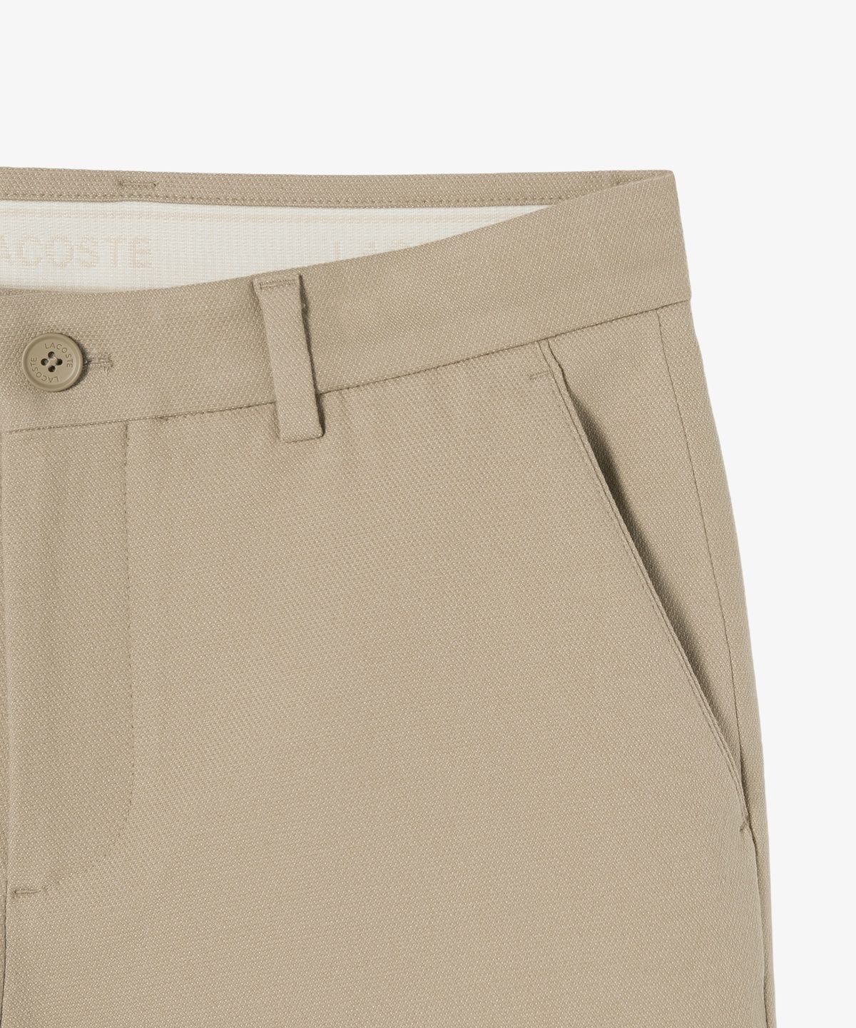 라코스테(LACOSTE) 남성 도비 조직 치노 HH650E-56G 02S