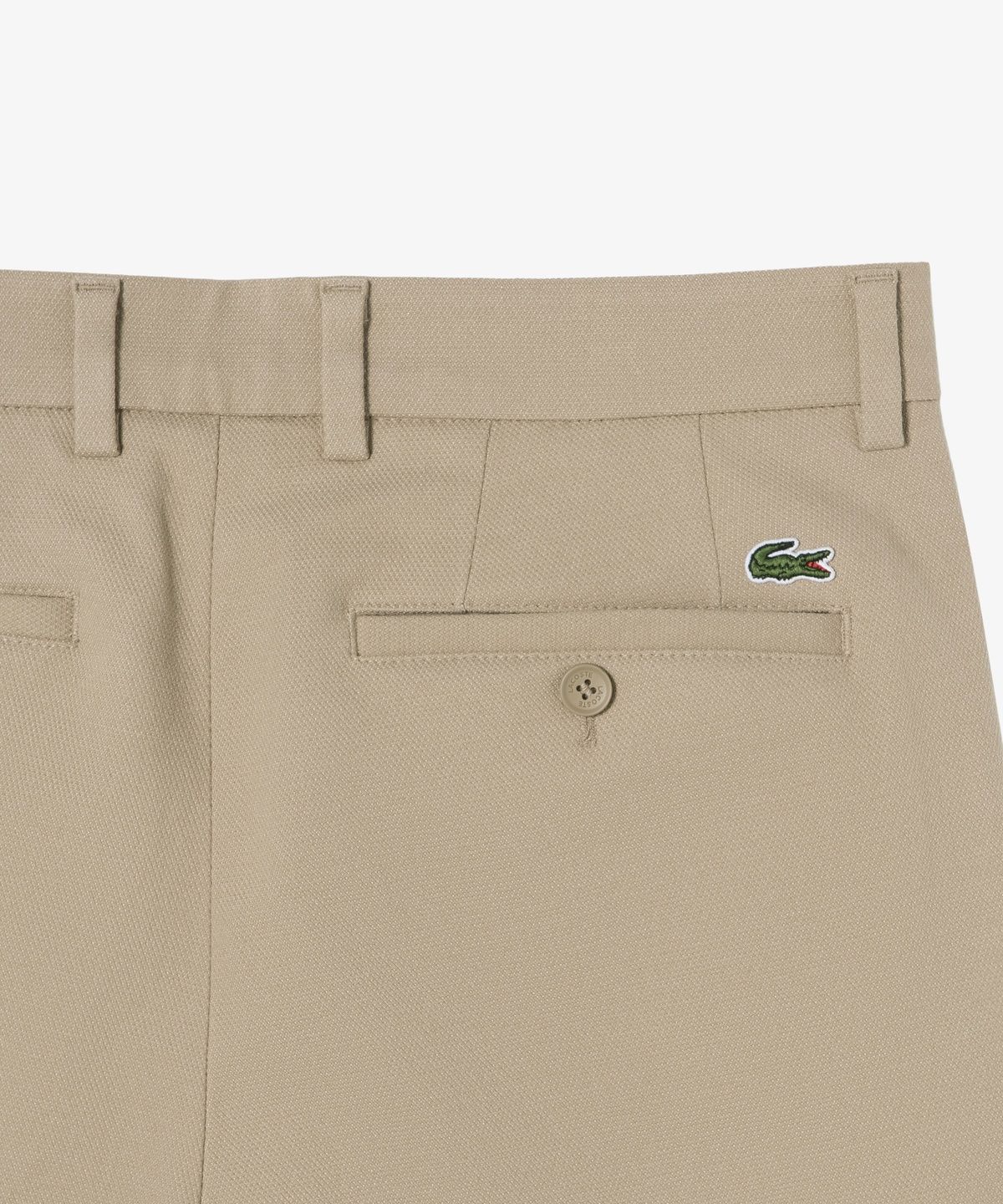 라코스테(LACOSTE) 남성 도비 조직 치노 HH650E-56G 02S