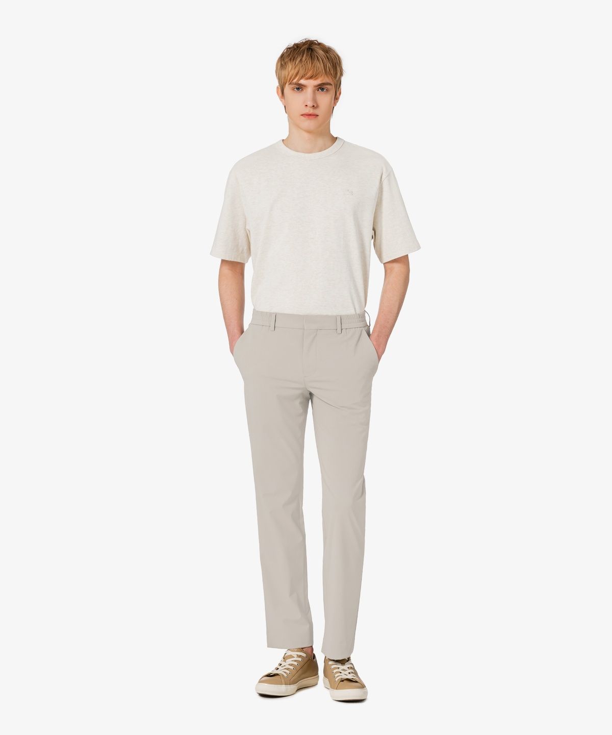 라코스테(LACOSTE) 남성 이지 슬랙스 HH542E-56G 02S