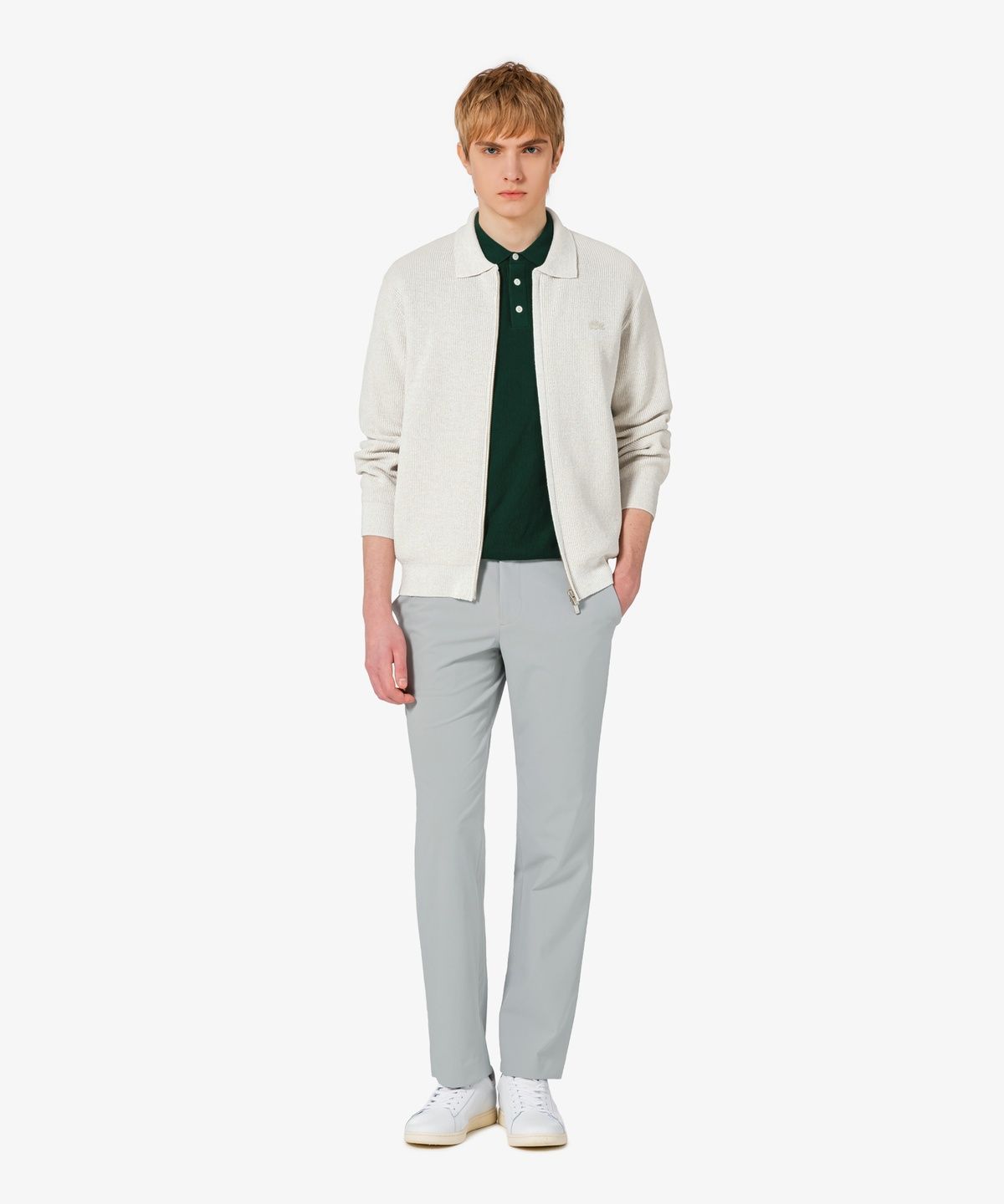 라코스테(LACOSTE) 남성 이지 슬랙스 HH542E-56G ACZ