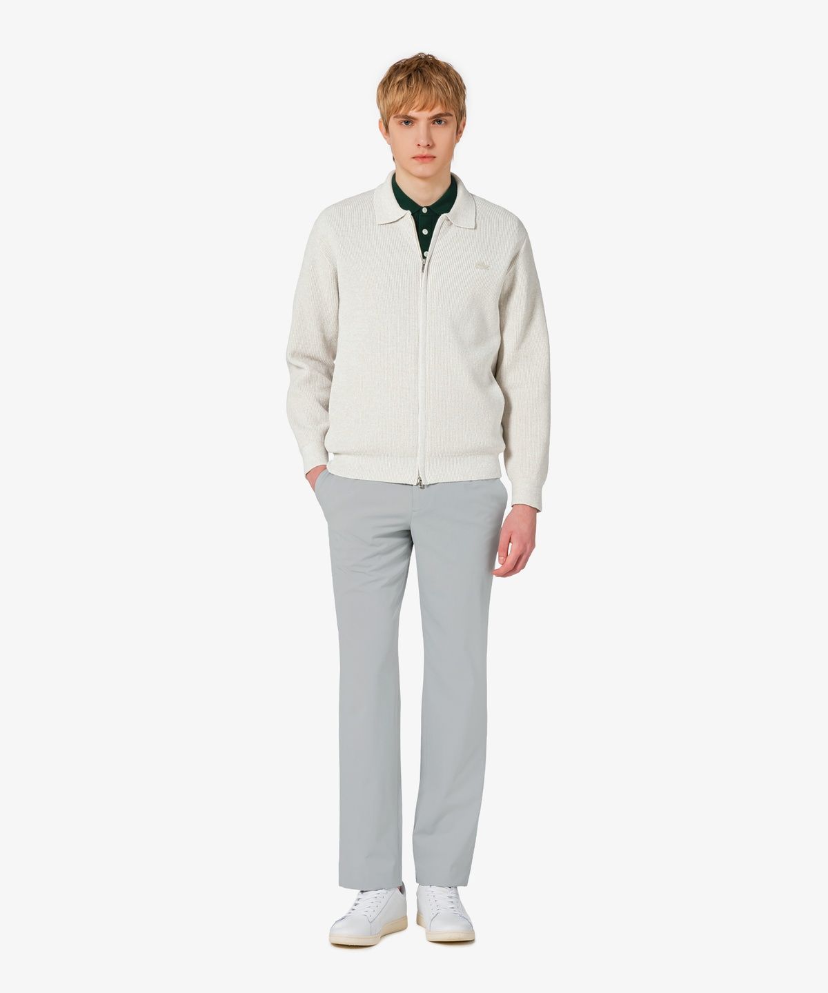 라코스테(LACOSTE) 남성 이지 슬랙스 HH542E-56G ACZ