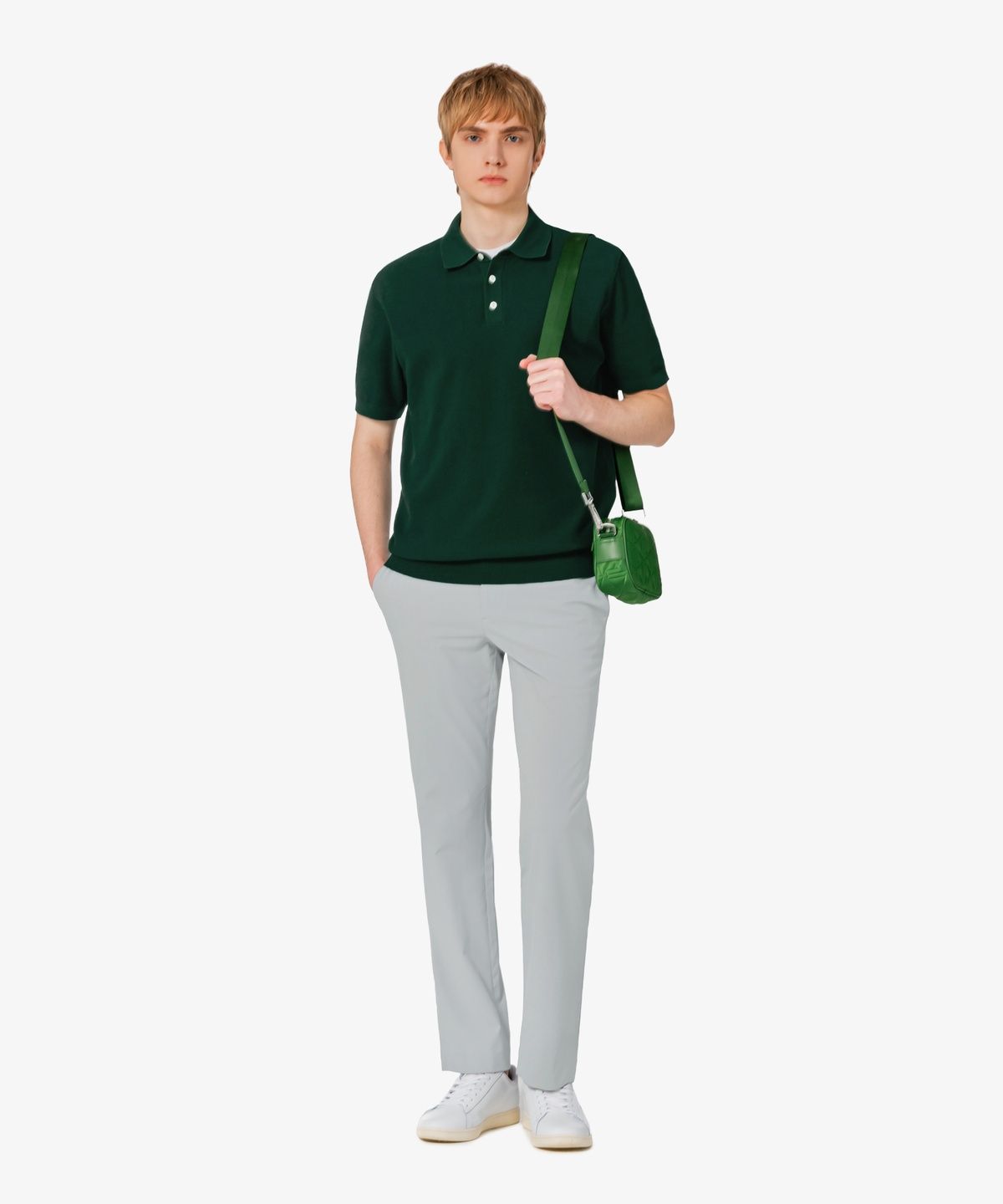 라코스테(LACOSTE) 남성 이지 슬랙스 HH542E-56G ACZ