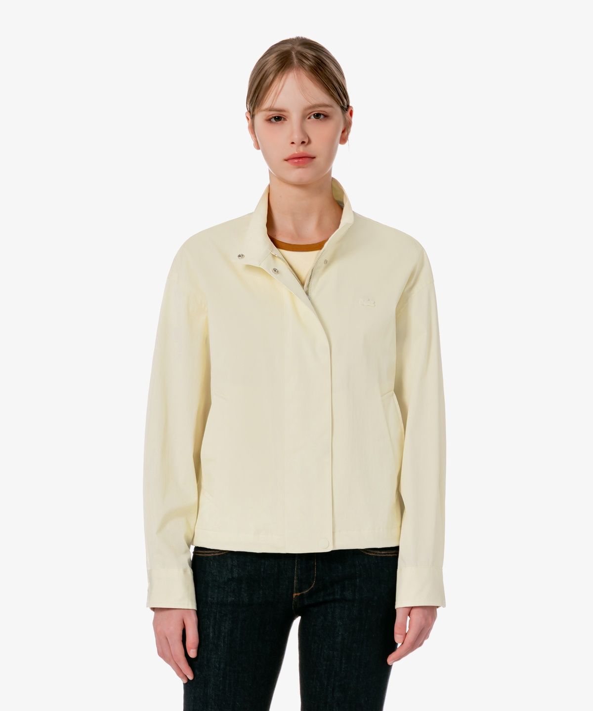 라코스테(LACOSTE) 여성 하이넥 점퍼 BF513E-56G S7G