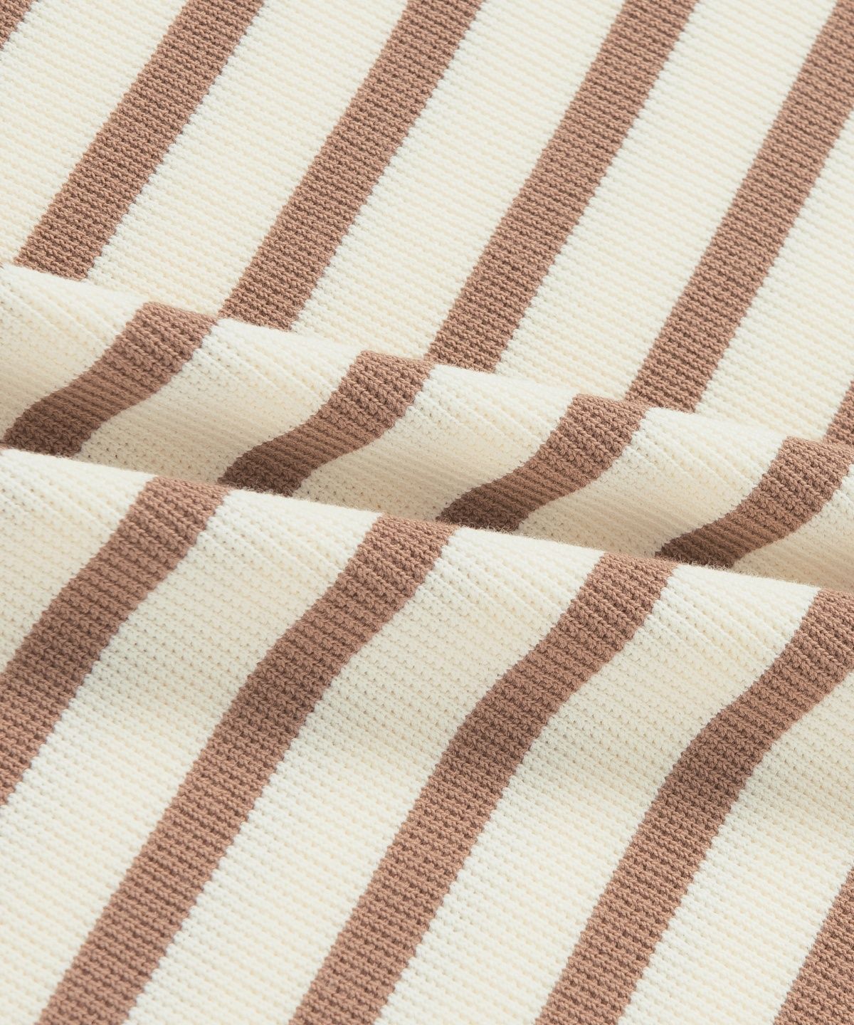라코스테(LACOSTE) 여성 스트라이프 반팔 스웨터 AF415E-56G 056