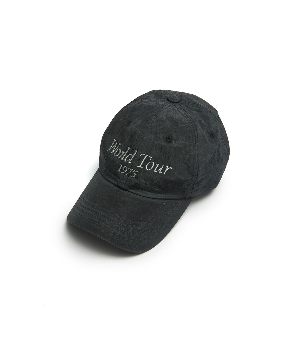 엠엠아이씨(MMIC) WORLD TOUR CAP (CHARCOAL)