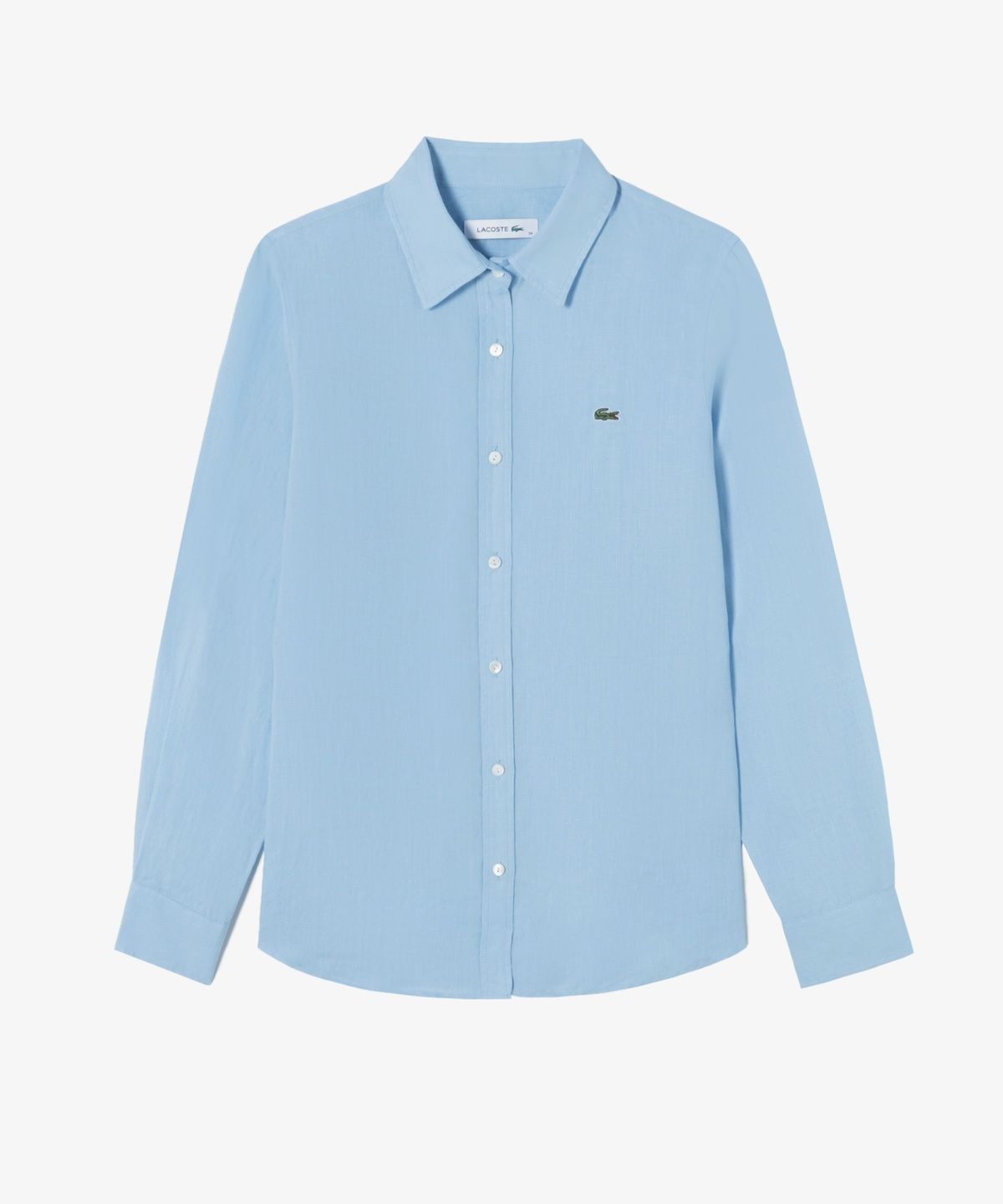 라코스테(LACOSTE) 여성 레귤러핏 린넨 셔츠 CF005E-56G HBA