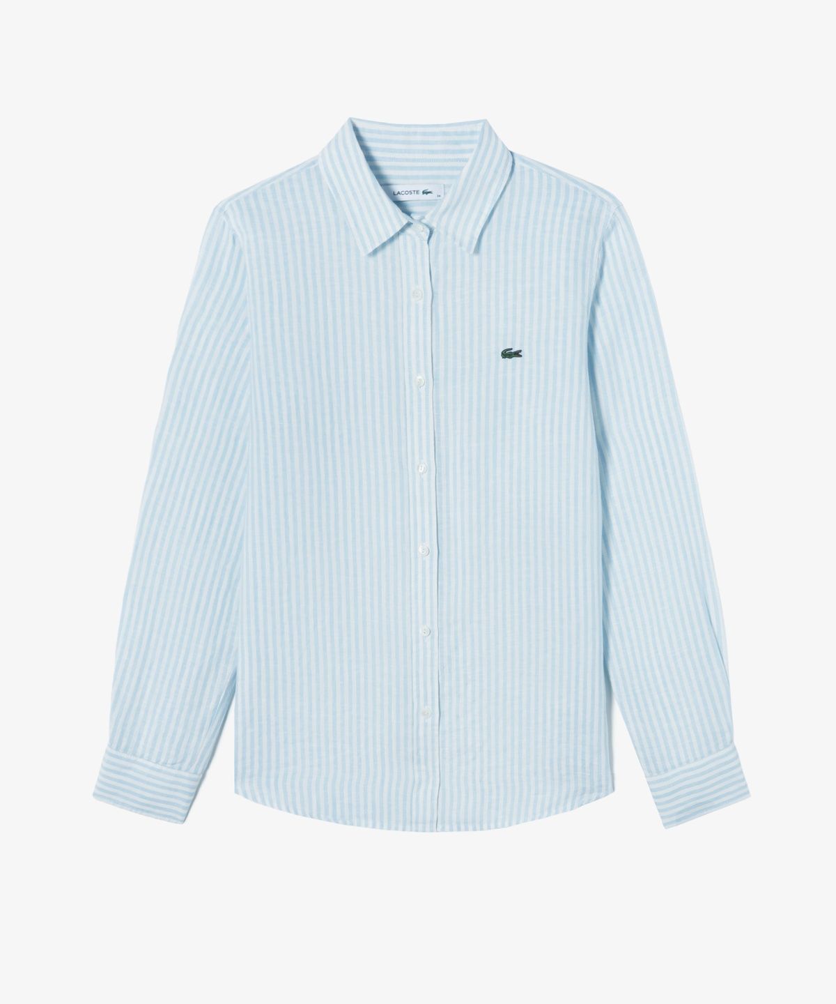 라코스테(LACOSTE) 여성 레귤러핏 린넨 셔츠 CF005E-56G HBP