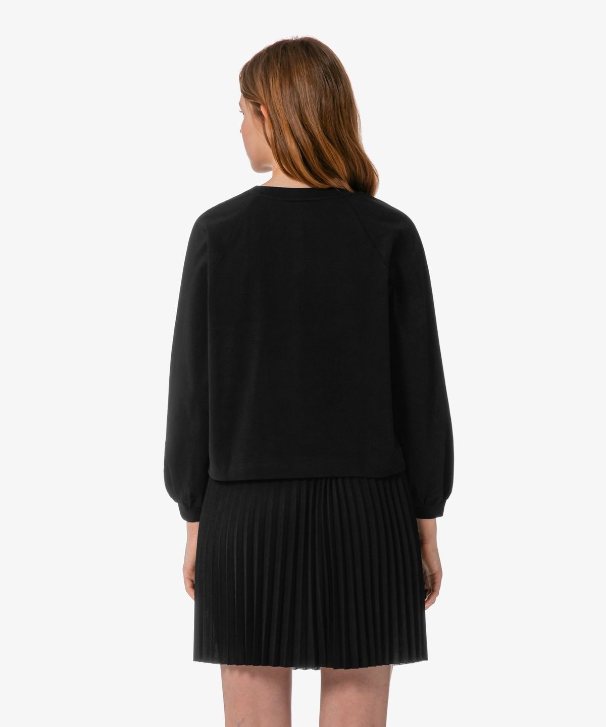 라코스테(LACOSTE) 여성 JP 퍼프 소매 긴팔 티셔츠 TF9460-56G 031