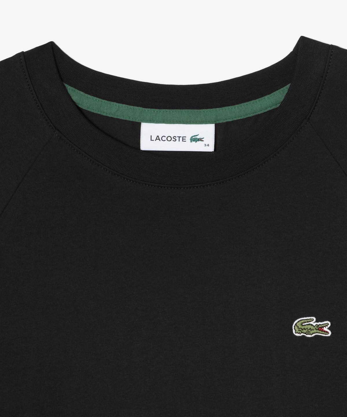 라코스테(LACOSTE) 여성 JP 퍼프 소매 긴팔 티셔츠 TF9460-56G 031