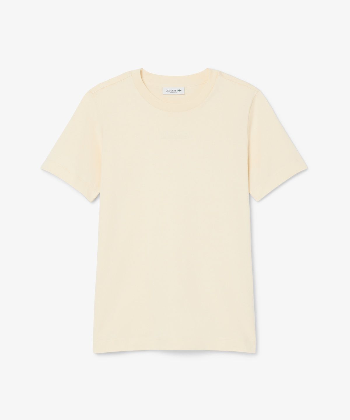 라코스테(LACOSTE) 여성 코어 로고 반팔 티셔츠 TF0355-56G 056