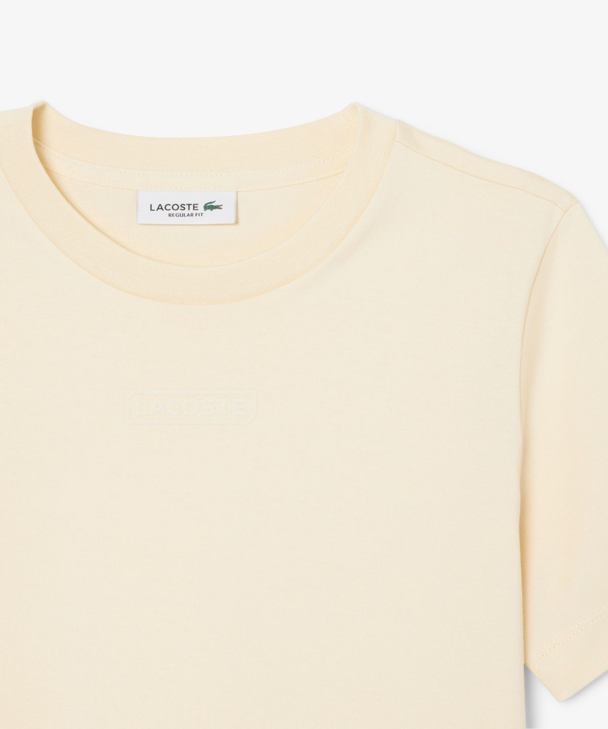 라코스테(LACOSTE) 여성 코어 로고 반팔 티셔츠 TF0355-56G 056