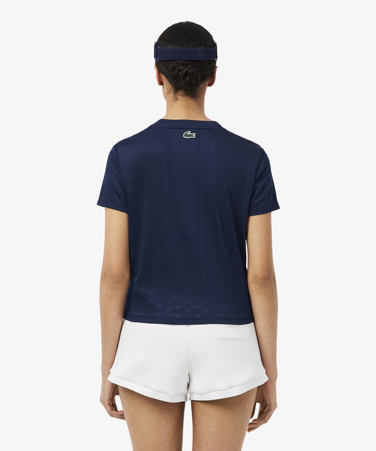 라코스테(LACOSTE) 여성 테니스 헤리티지 티셔츠 TF2543-56G 166