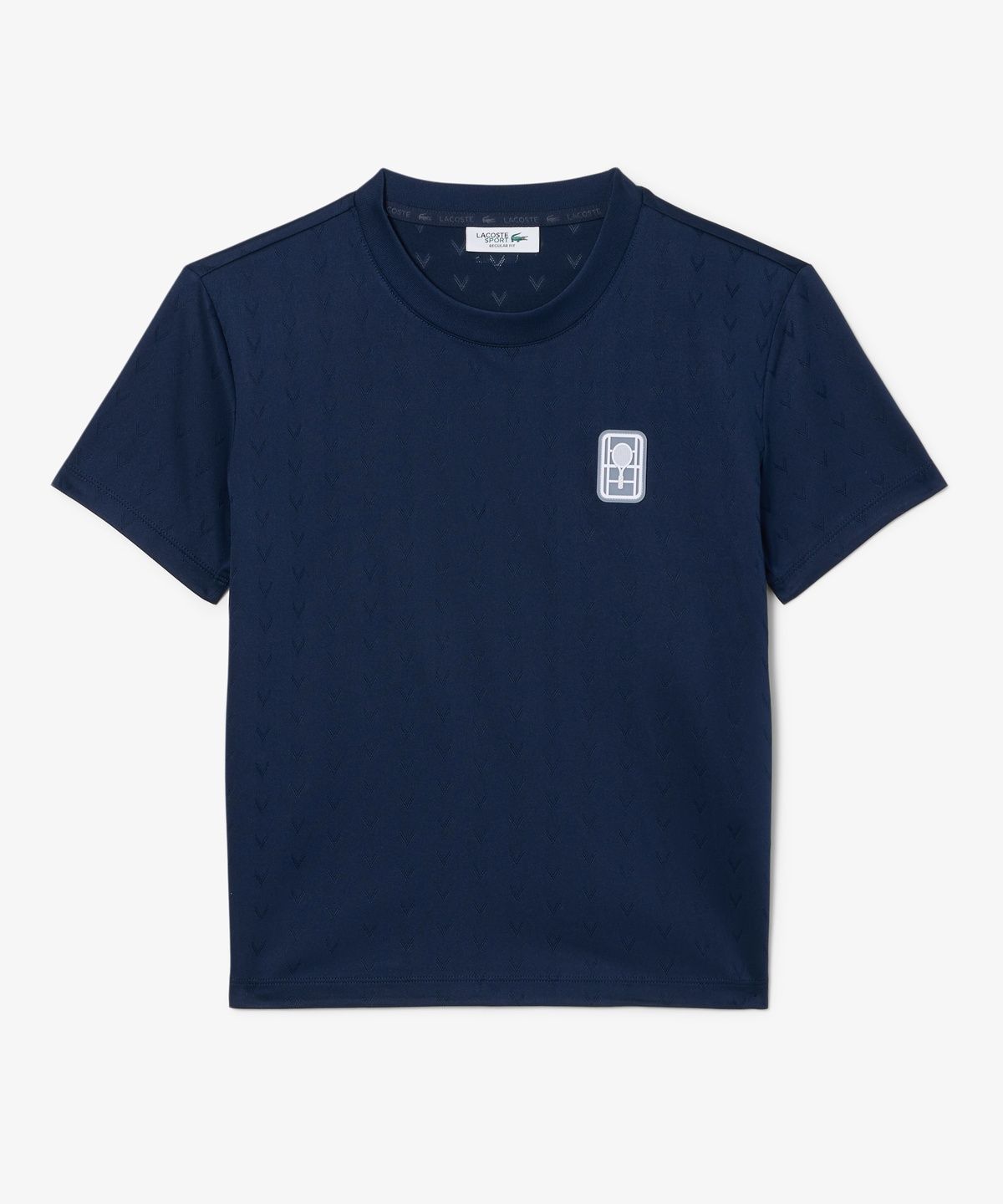 라코스테(LACOSTE) 여성 테니스 헤리티지 티셔츠 TF2543-56G 166
