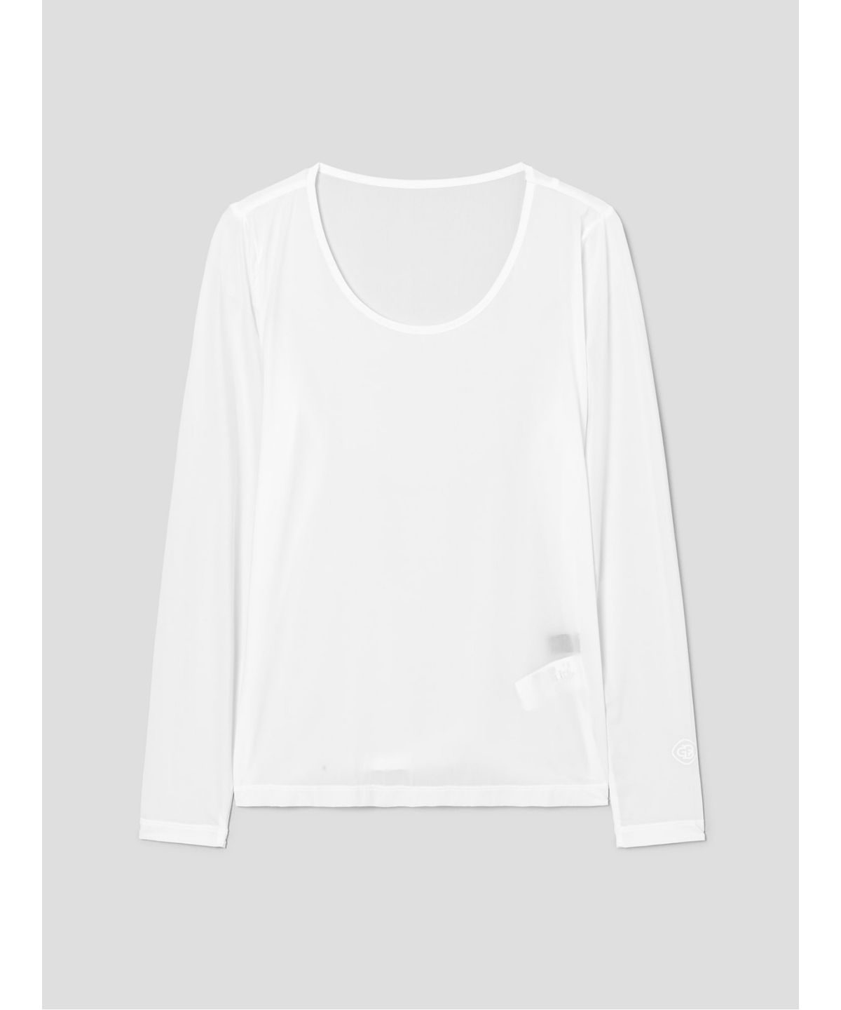 빈폴골프(BEANPOLE GOLF) [B_under] 여성 라운드넥 베이스레이어 - 화이트