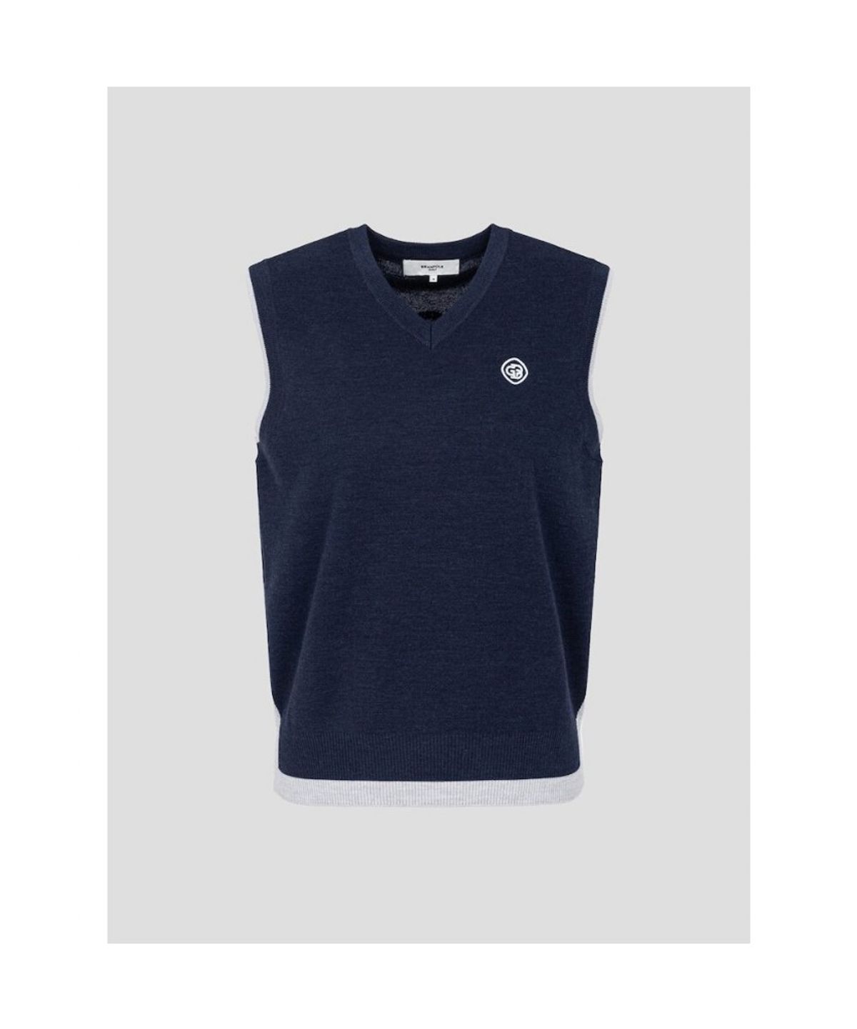 빈폴골프(BEANPOLE GOLF) 여성 브이넥 베스트 - 네이비