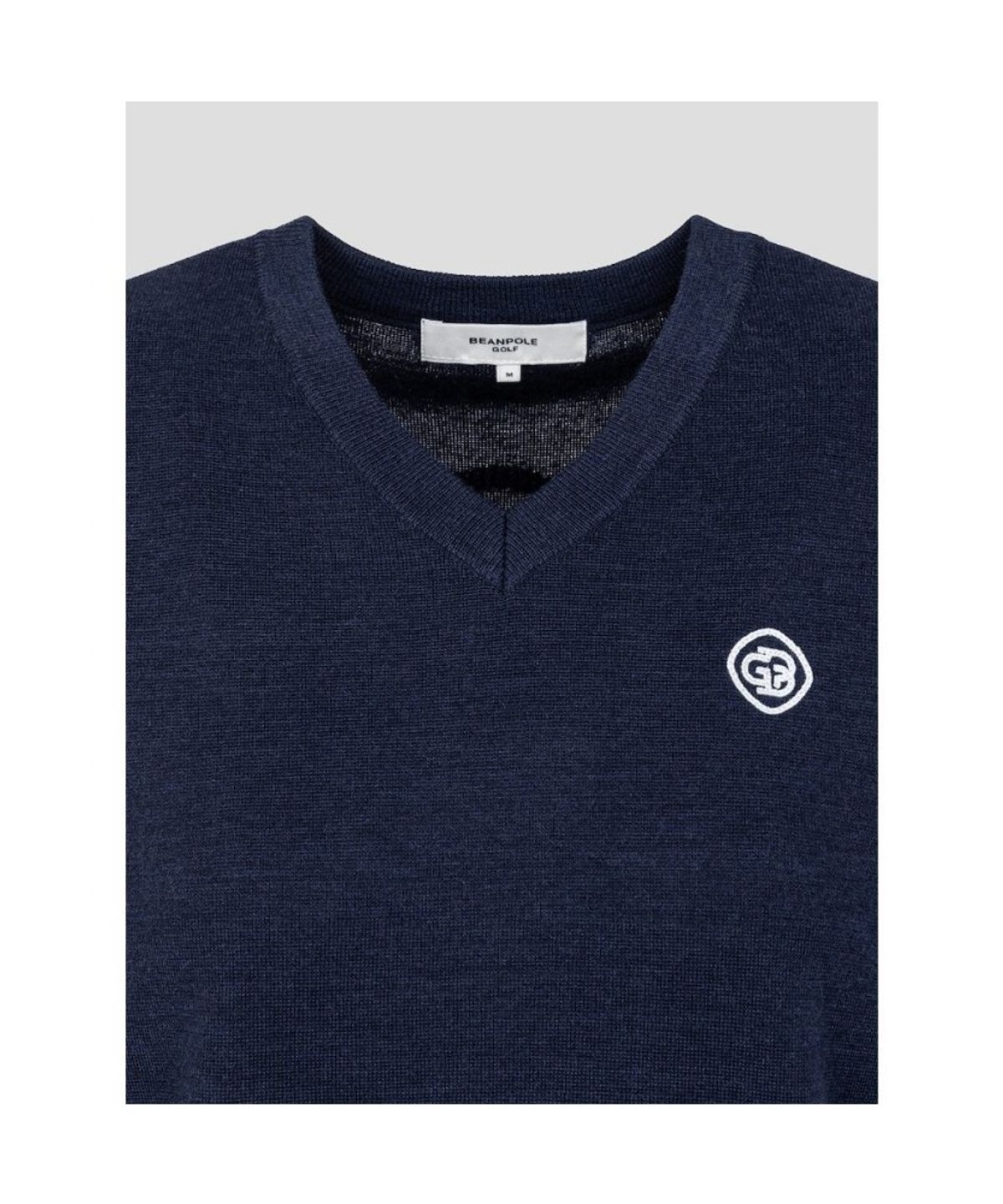 빈폴골프(BEANPOLE GOLF) 여성 브이넥 베스트 - 네이비