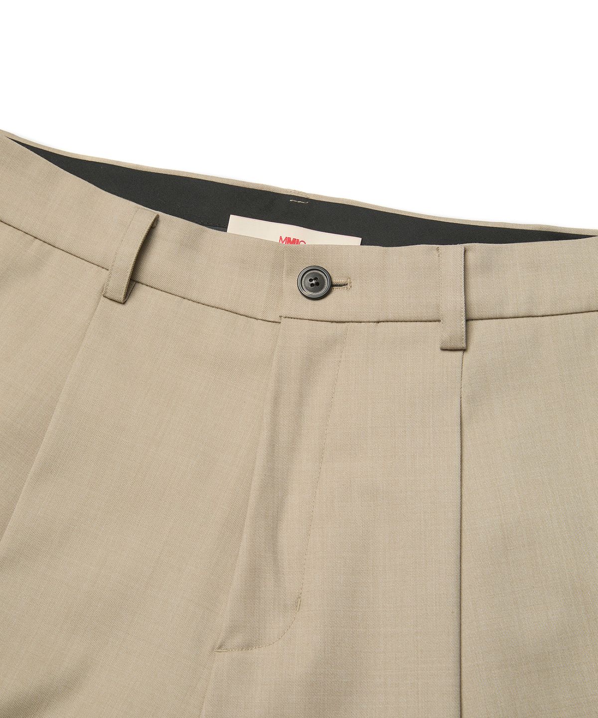 엠엠아이씨(MMIC) MORRISON SLACKS (LIGHT BEIGE)