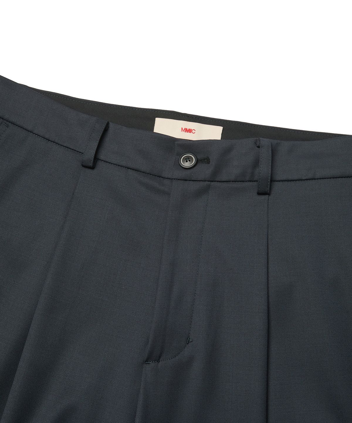 엠엠아이씨(MMIC) MORRISON SLACKS (STEEL GRAY)