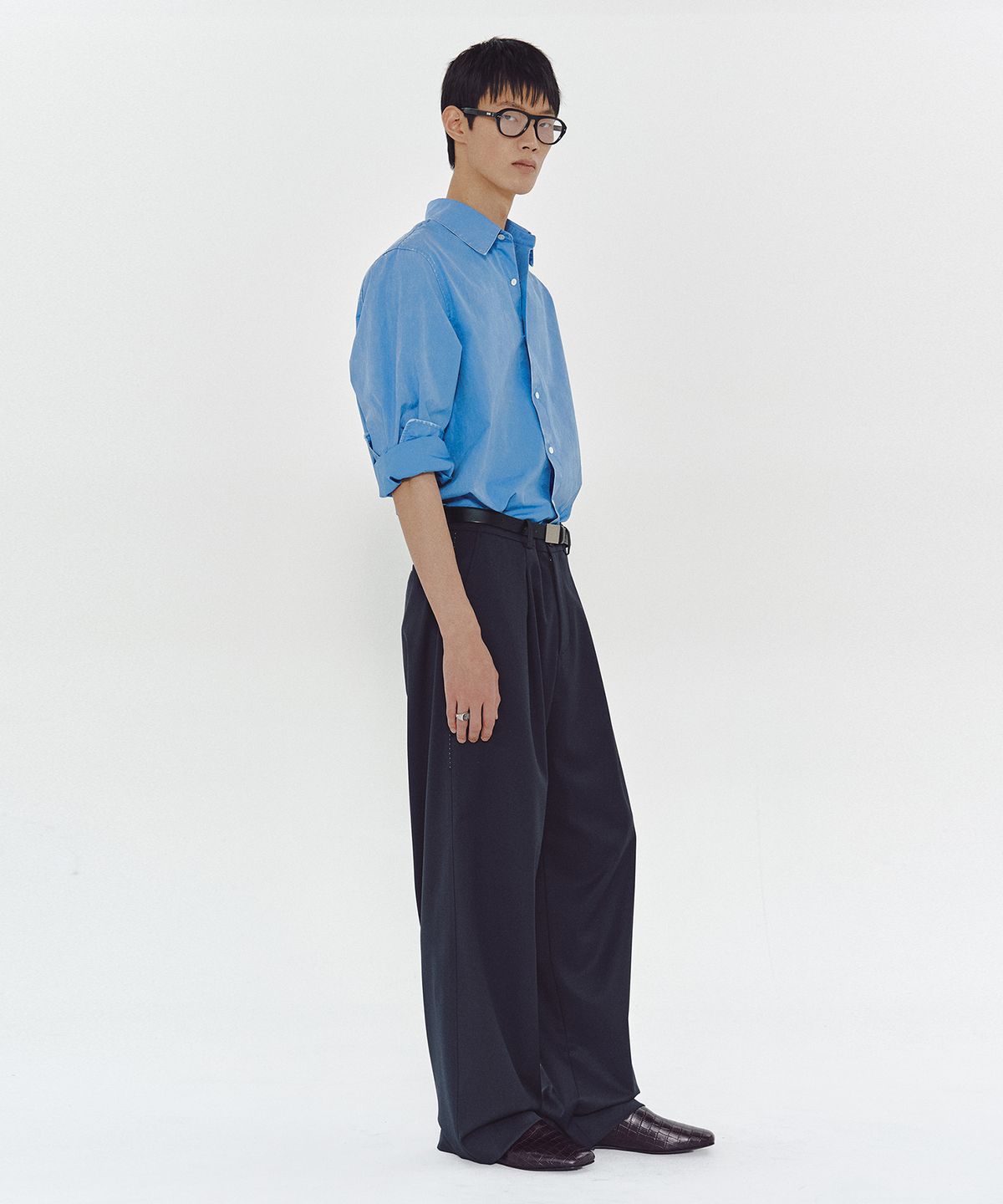 엠엠아이씨(MMIC) MORRISON SLACKS (STEEL GRAY)