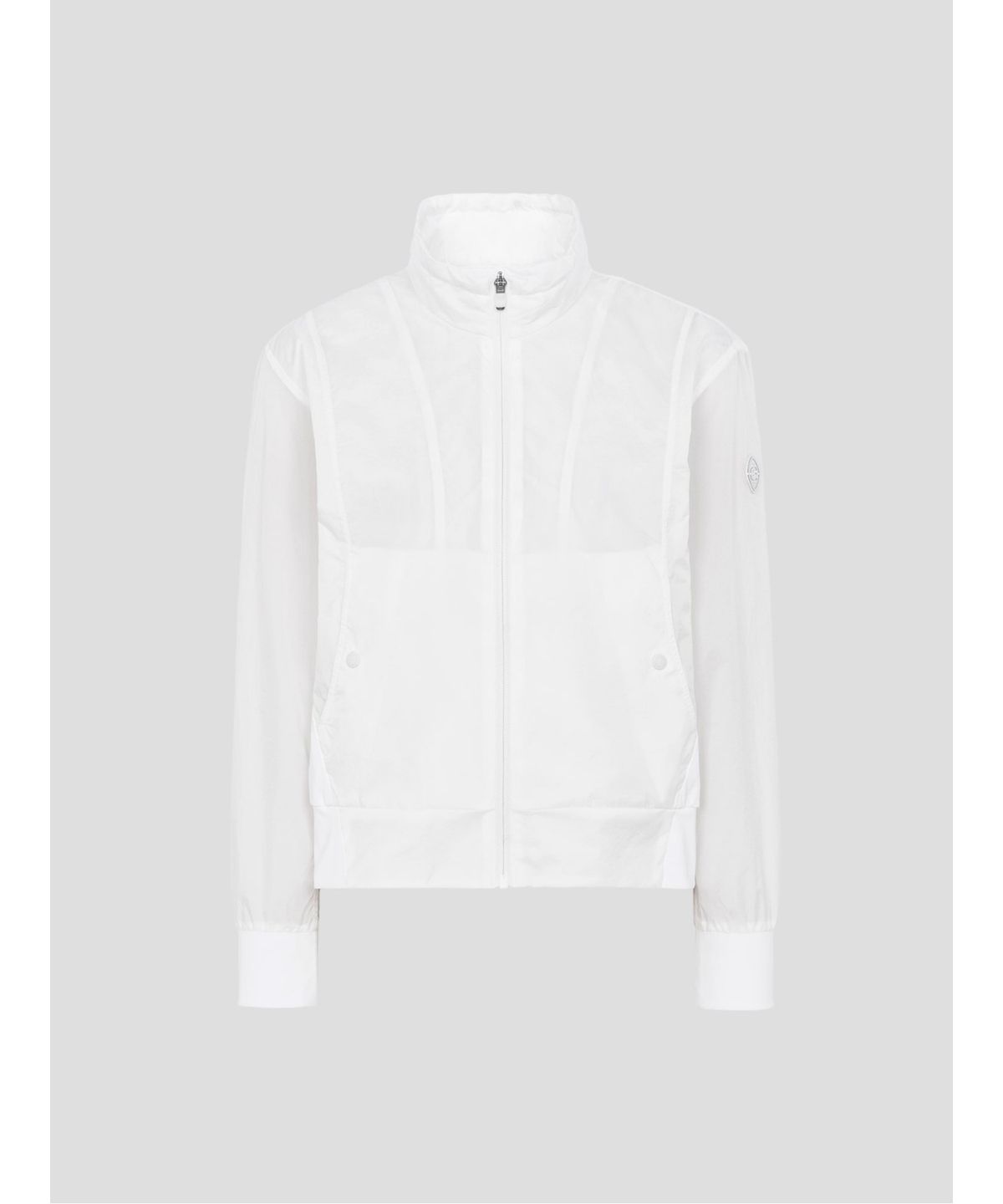 빈폴골프(BEANPOLE GOLF) [B_under] 여성 스윙 풀집 점퍼 - 화이트