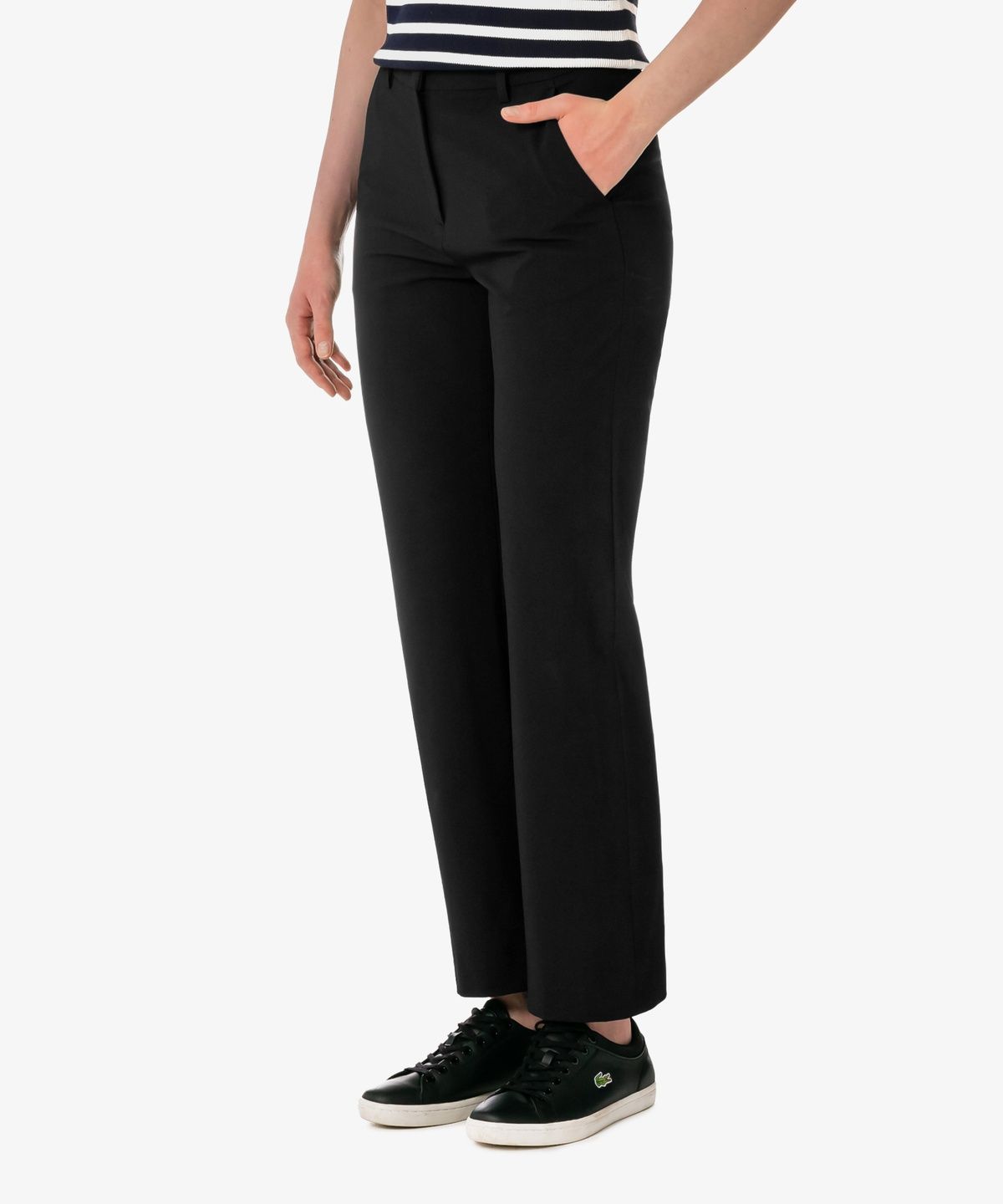 라코스테(LACOSTE) 여성 이지 슬랙스 HF864E-56G 031