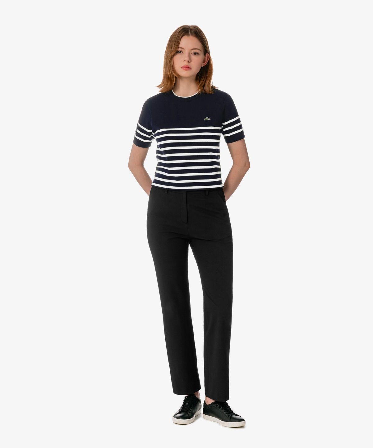 라코스테(LACOSTE) 여성 이지 슬랙스 HF864E-56G 031