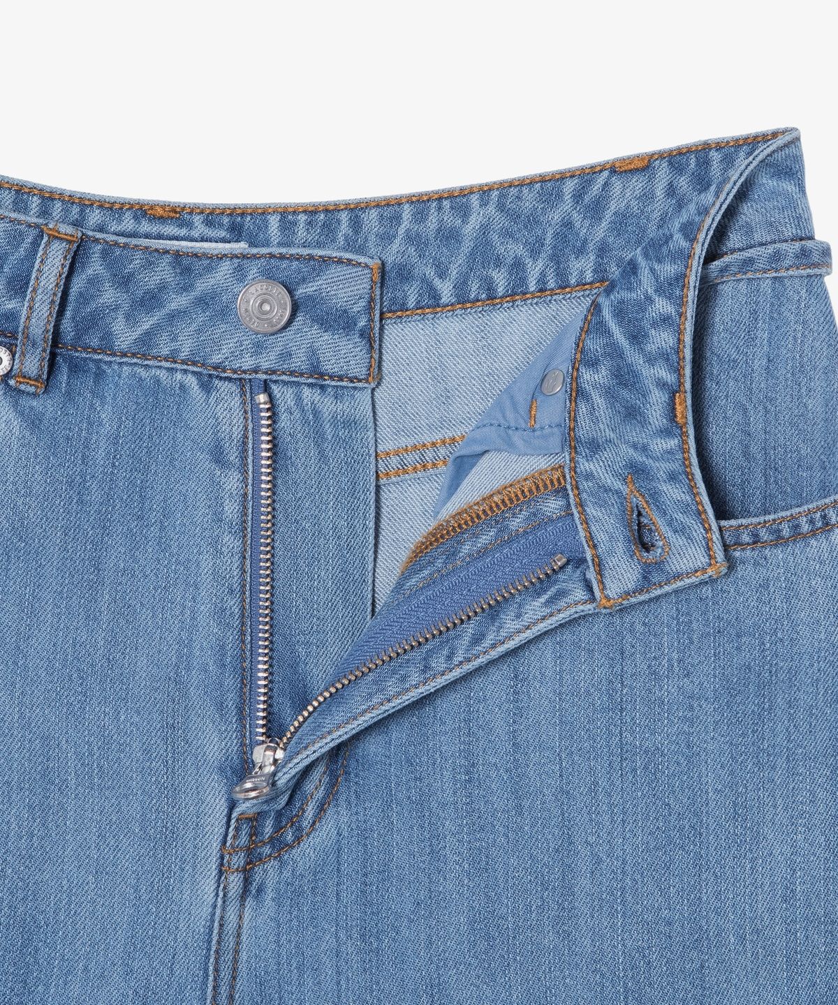라코스테(LACOSTE) 여성 썸머 데님팬츠 HF4622-56G 36L