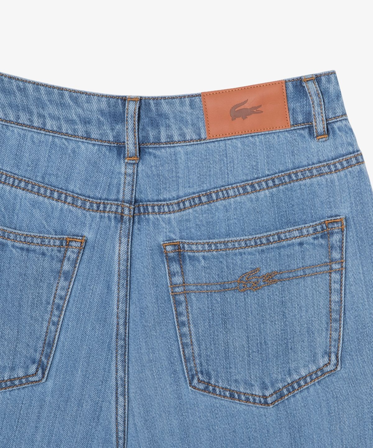 라코스테(LACOSTE) 여성 썸머 데님팬츠 HF4622-56G 36L