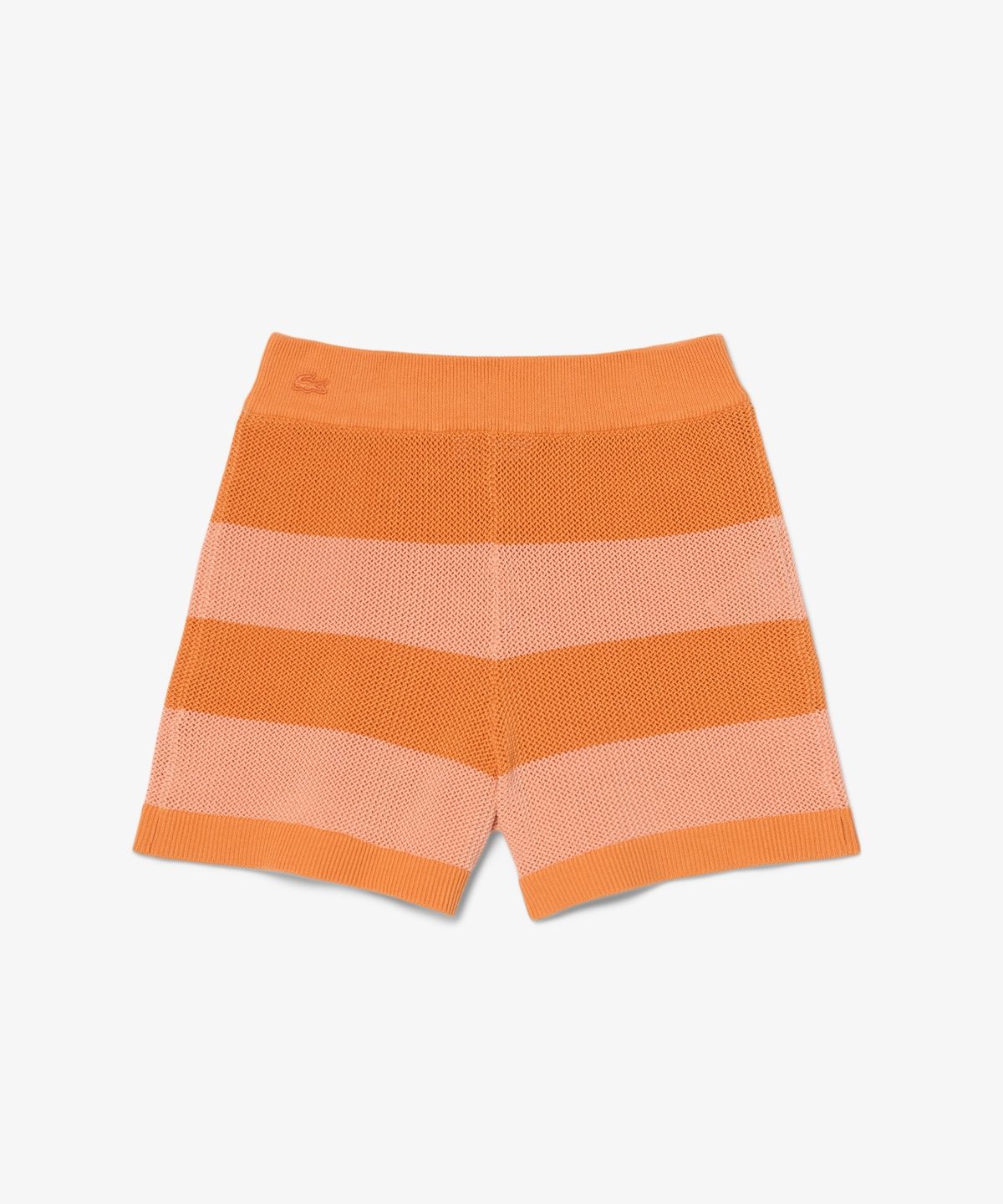 라코스테(LACOSTE) 여성 볼드 스트라이프 쇼츠 GF9891-56G 4IM