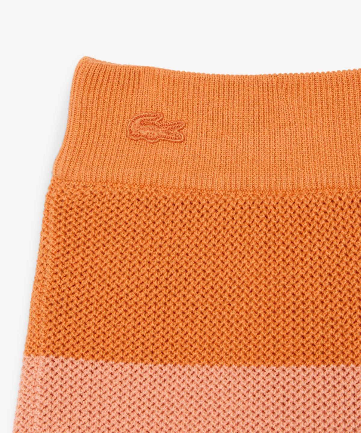라코스테(LACOSTE) 여성 볼드 스트라이프 쇼츠 GF9891-56G 4IM