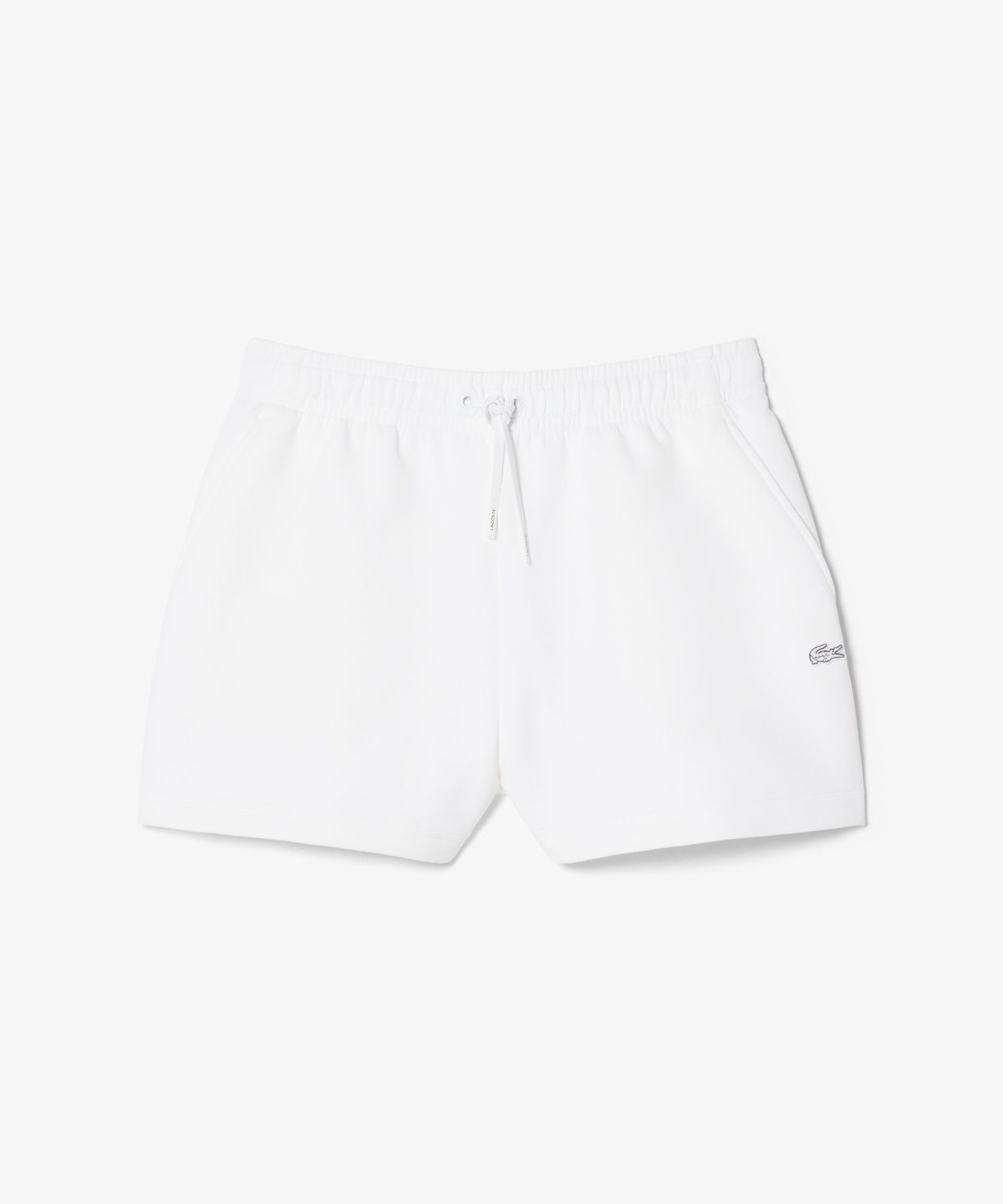 라코스테(LACOSTE) 여성 더블페이스 쿠션지 쇼츠 GF9991-56G 001