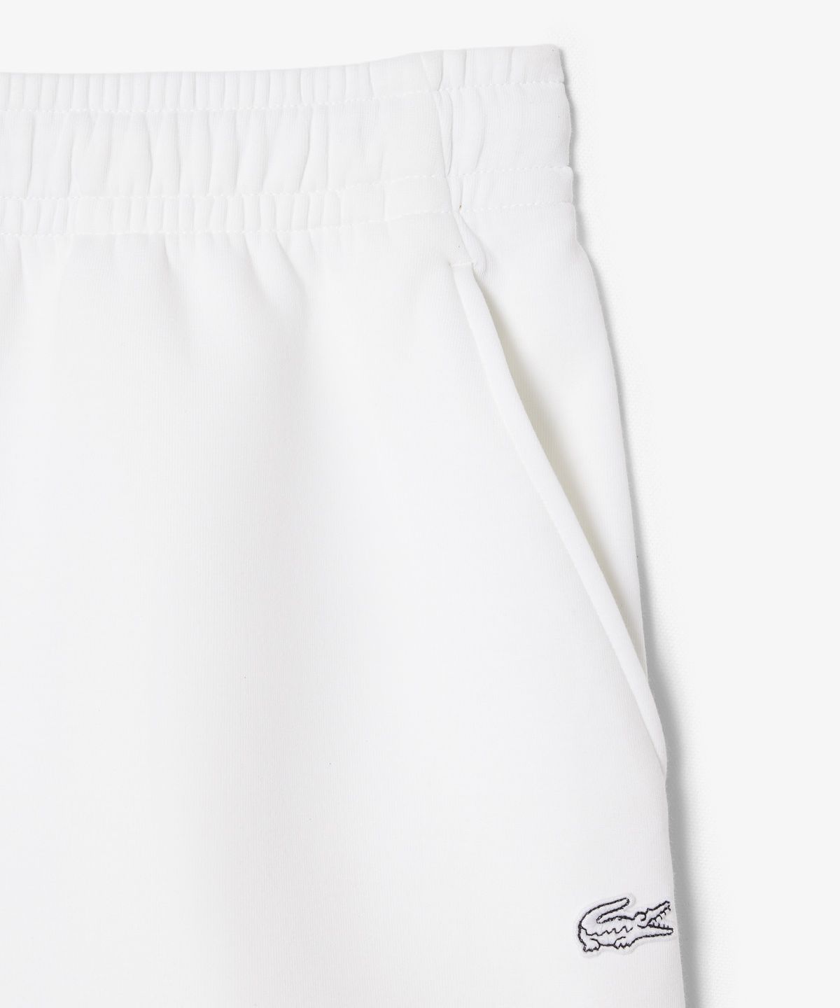 라코스테(LACOSTE) 여성 더블페이스 쿠션지 쇼츠 GF9991-56G 001