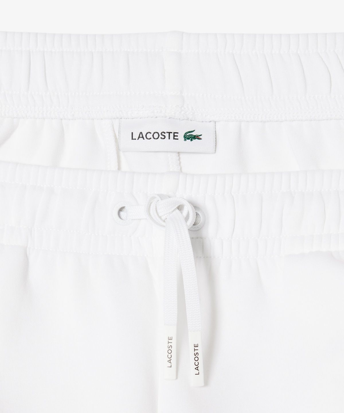 라코스테(LACOSTE) 여성 더블페이스 쿠션지 쇼츠 GF9991-56G 001