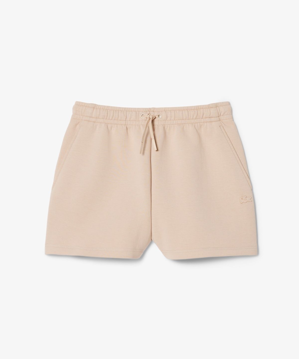 라코스테(LACOSTE) 여성 더블페이스 쿠션지 쇼츠 GF9991-56G X6F