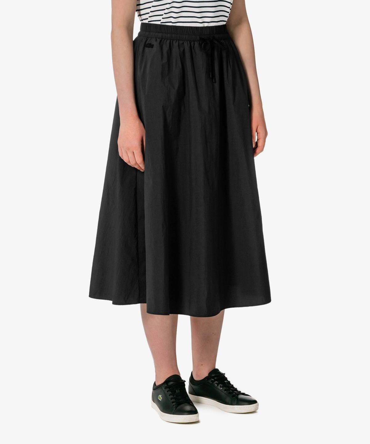 라코스테(LACOSTE) 여성 A 라인 밴딩 스커트 JF906E-56G 031