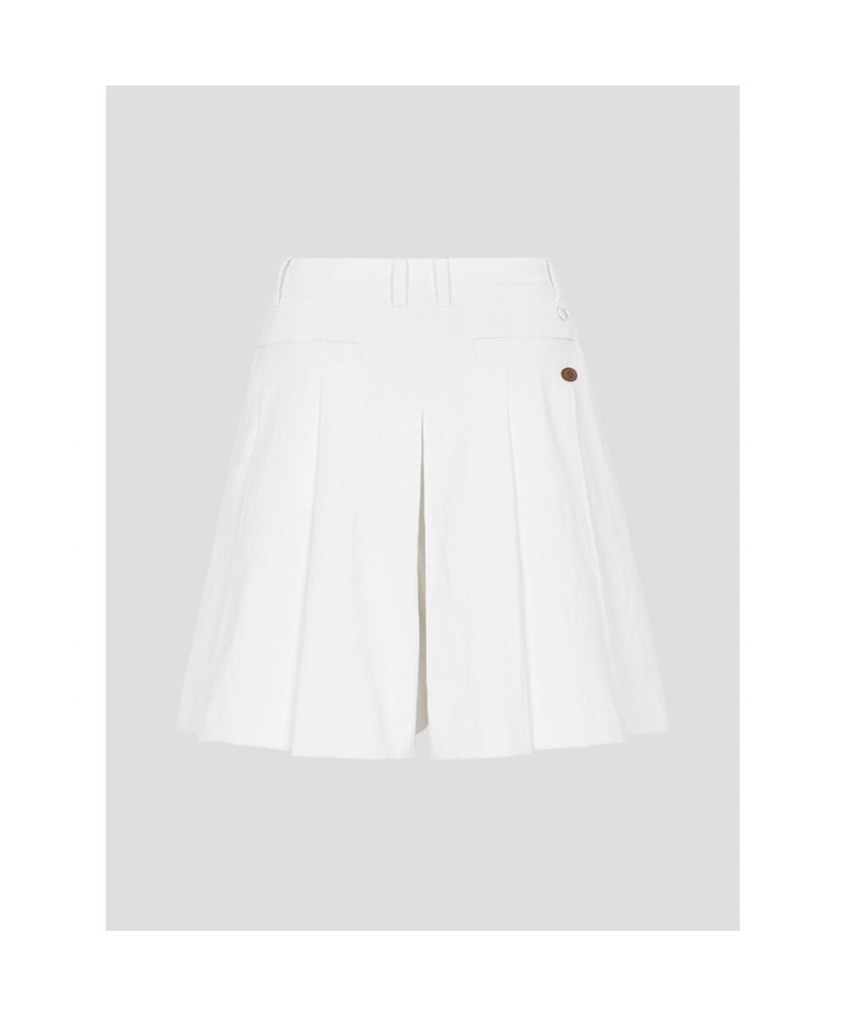 빈폴골프(BEANPOLE GOLF) 여성 버뮤다 스커트팬츠 - 아이보리
