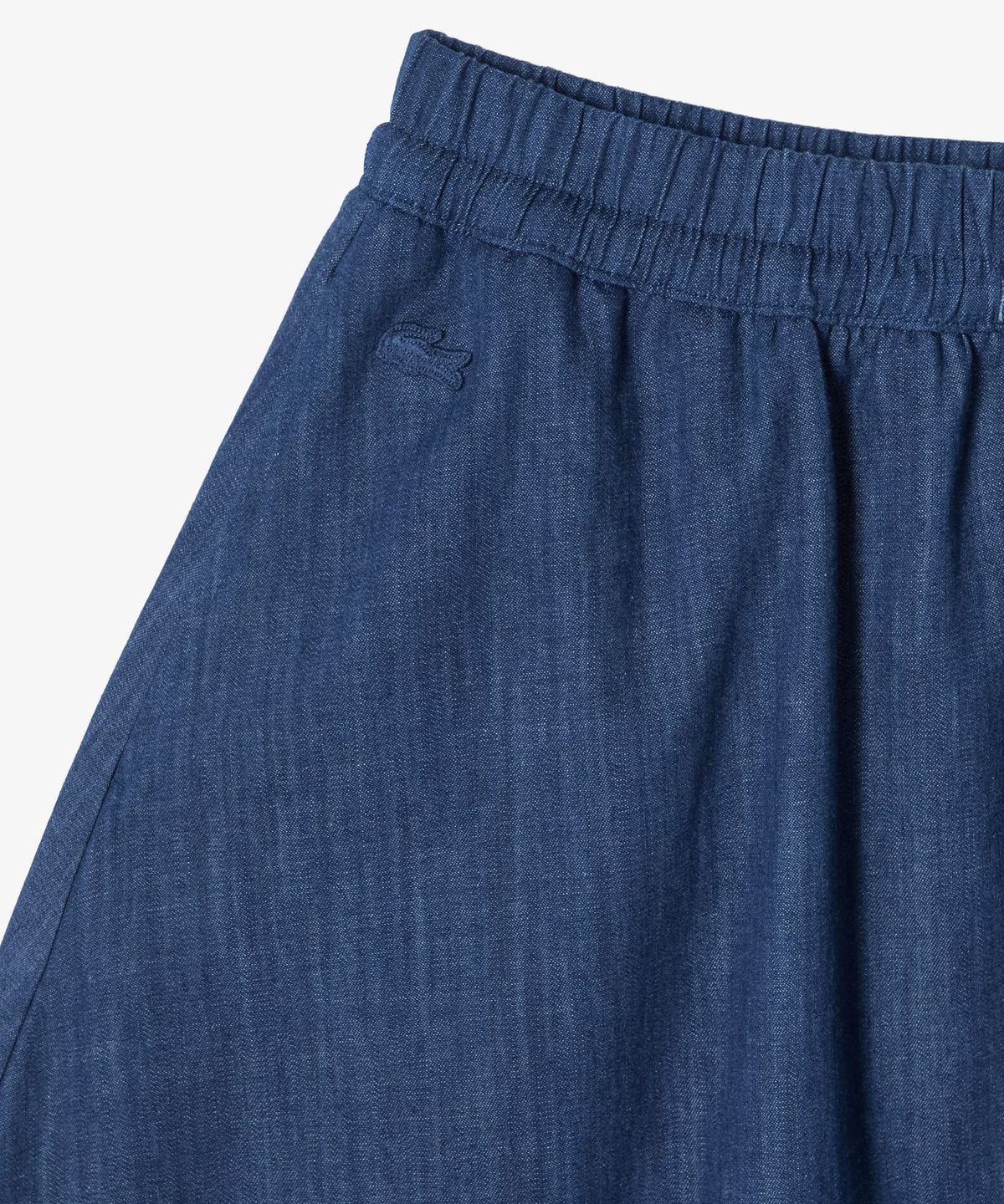 라코스테(LACOSTE) 여성 A 라인 밴딩 스커트 JF906E-56G 36L