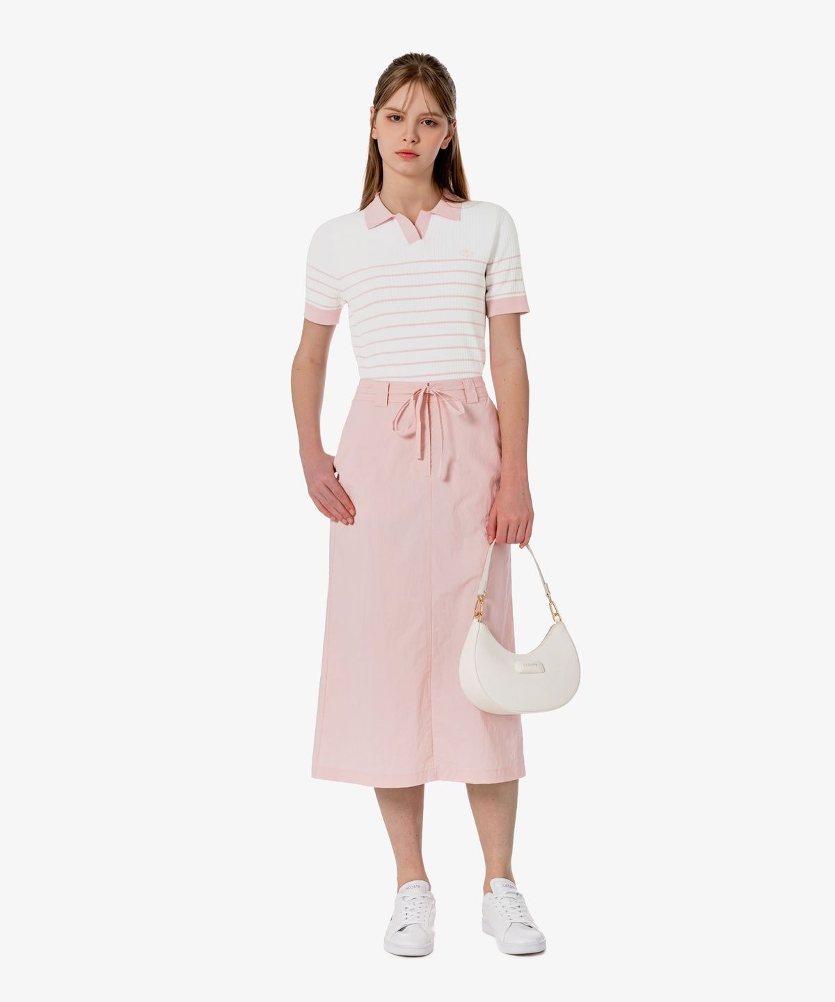 라코스테(LACOSTE) 여성 H라인 스커트 JF015E-56G ADY
