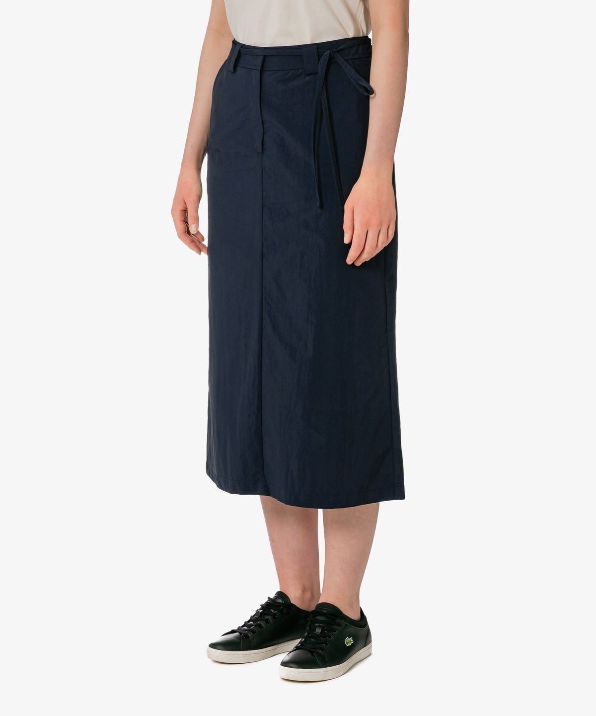 라코스테(LACOSTE) 여성 H라인 스커트 JF015E-56G HDE