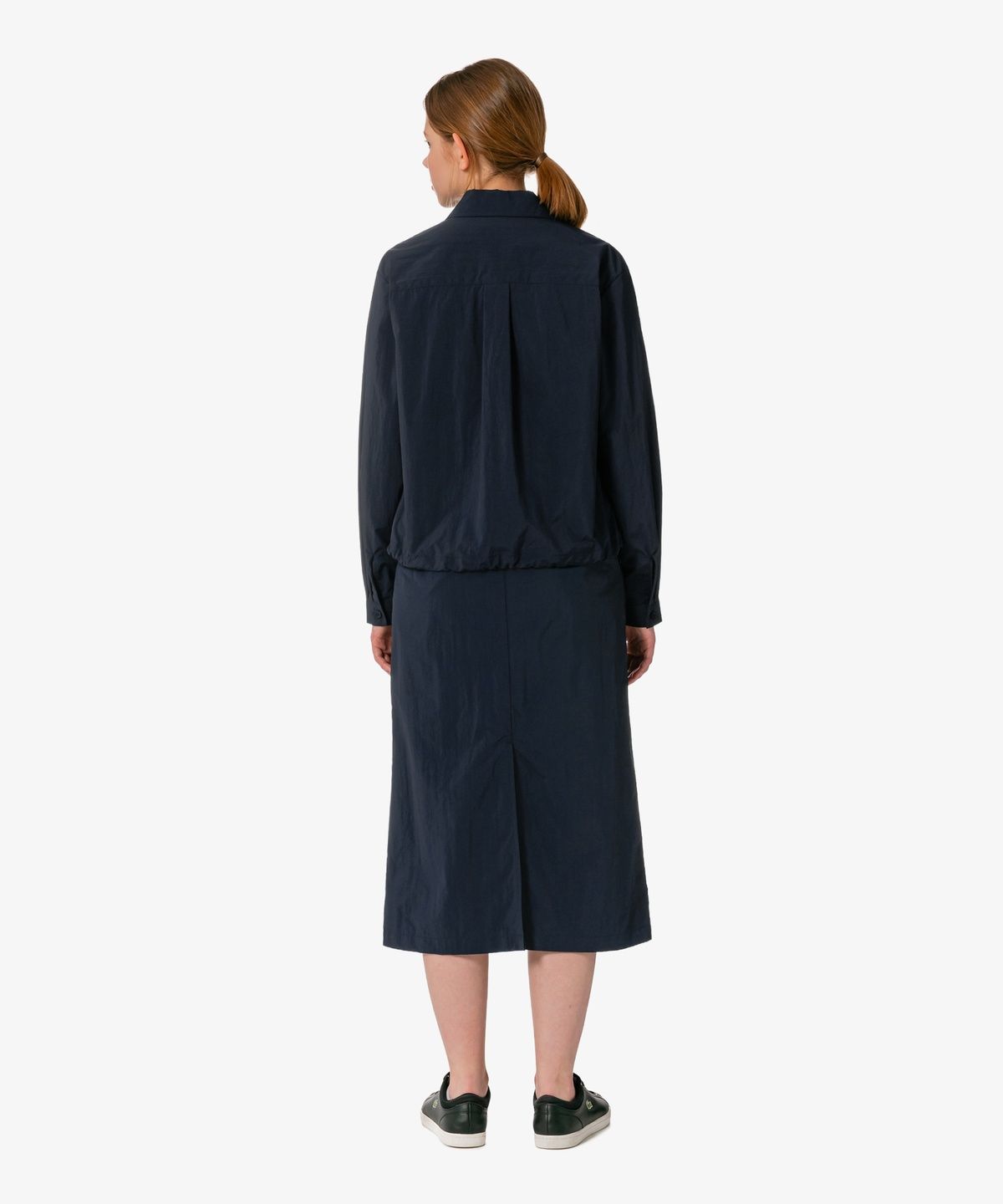 라코스테(LACOSTE) 여성 H라인 스커트 JF015E-56G HDE