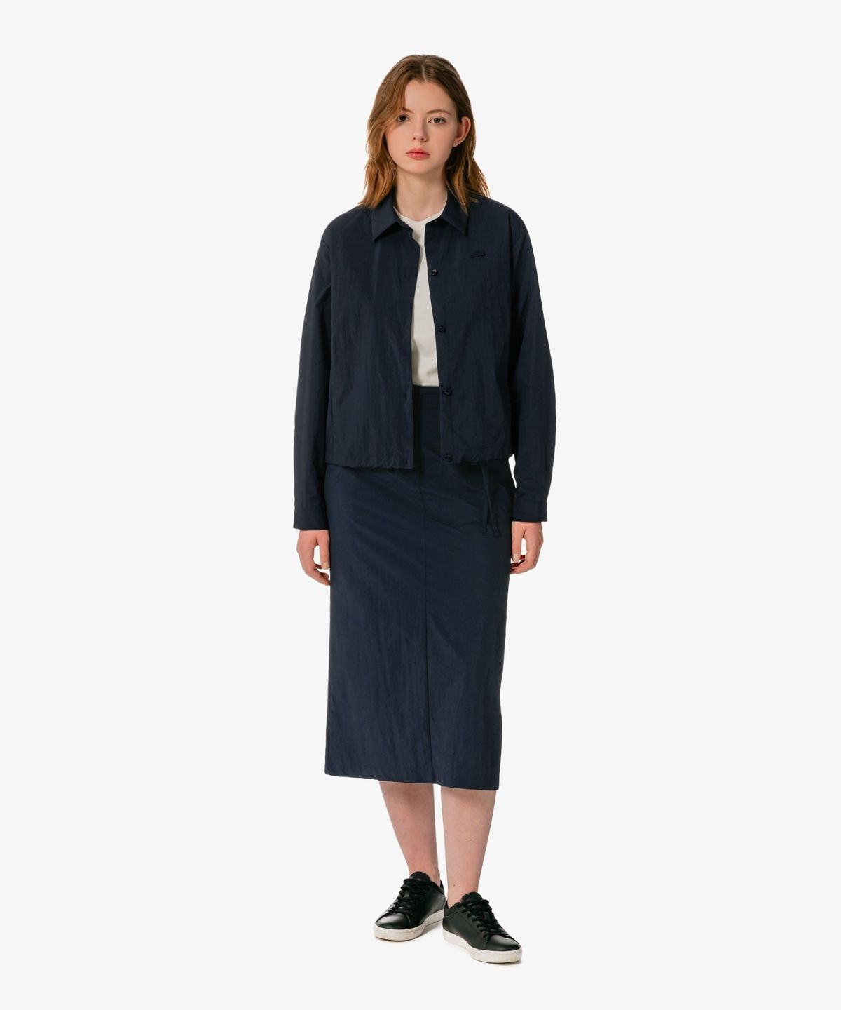 라코스테(LACOSTE) 여성 H라인 스커트 JF015E-56G HDE
