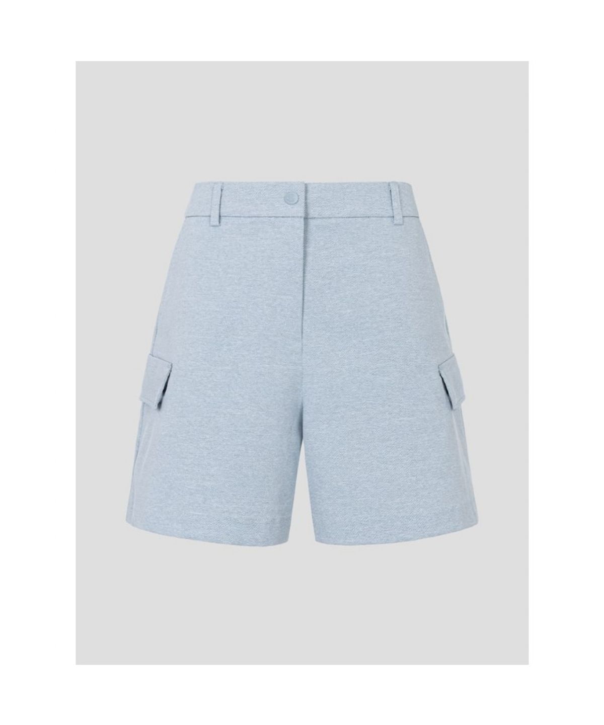 빈폴골프(BEANPOLE GOLF) 여성 아웃포켓 숏팬츠 - 스카이 블루